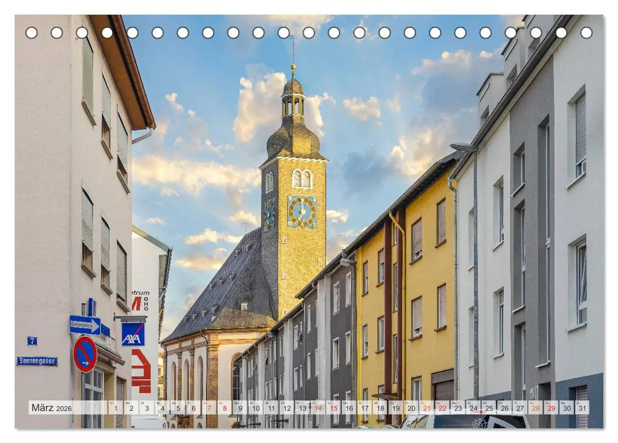 Bild: 9783457764930 | Zweibrücken Impressionen (Tischkalender 2026 DIN A5 quer), CALVENDO...