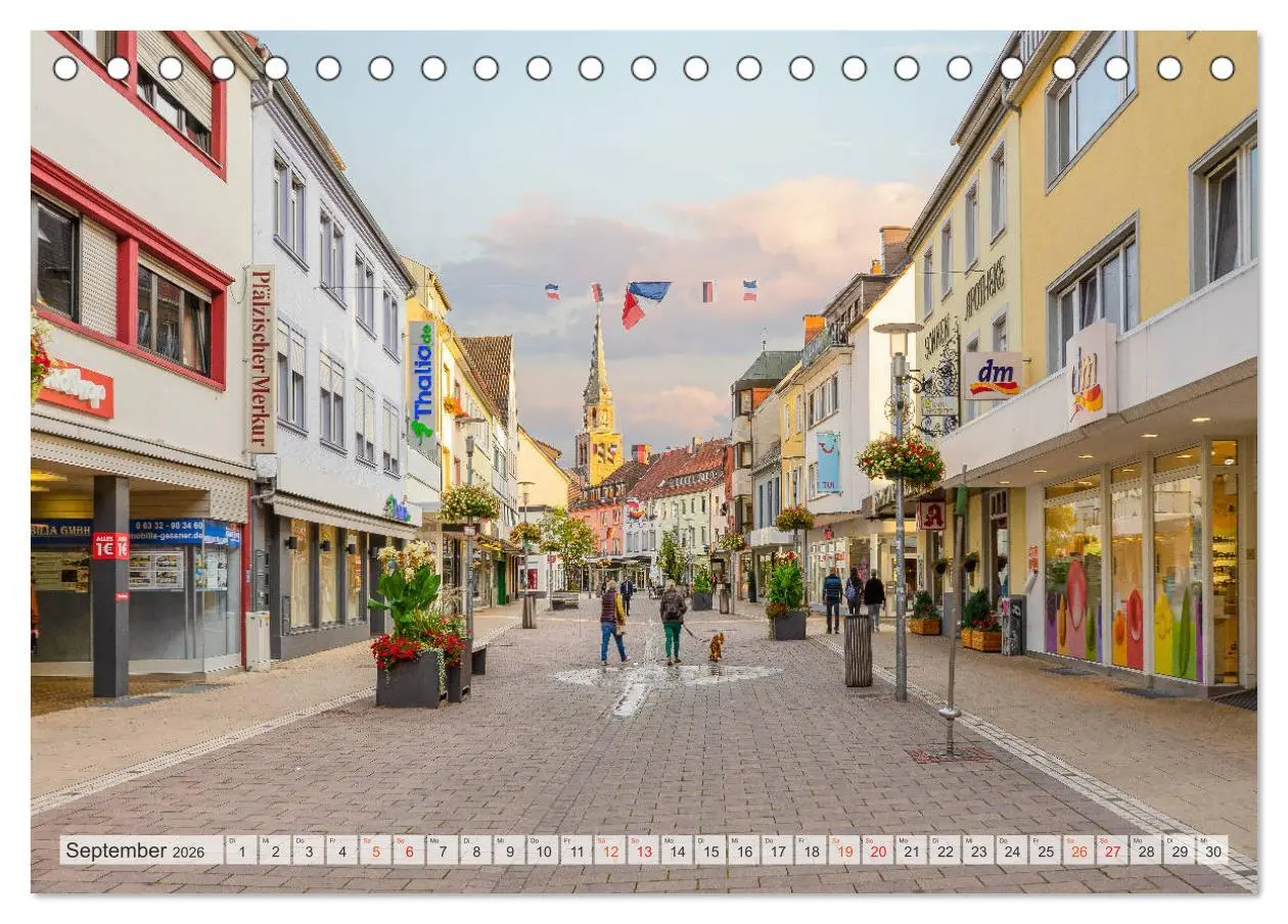 Bild: 9783457764930 | Zweibrücken Impressionen (Tischkalender 2026 DIN A5 quer), CALVENDO...