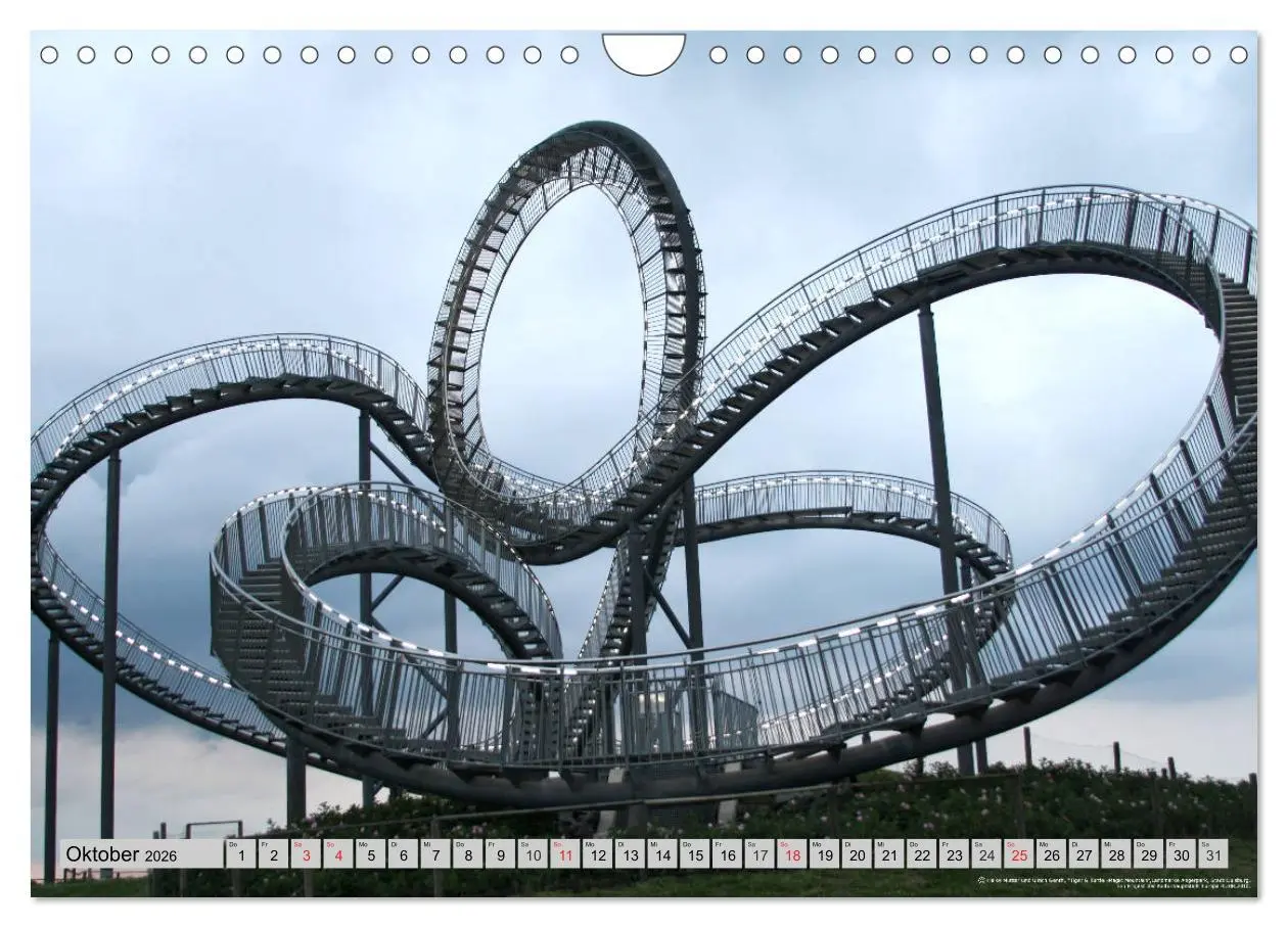 Bild: 9783457834930 | Duisburg. Moderne und Klassische Ansichten. (Wandkalender 2026 DIN...