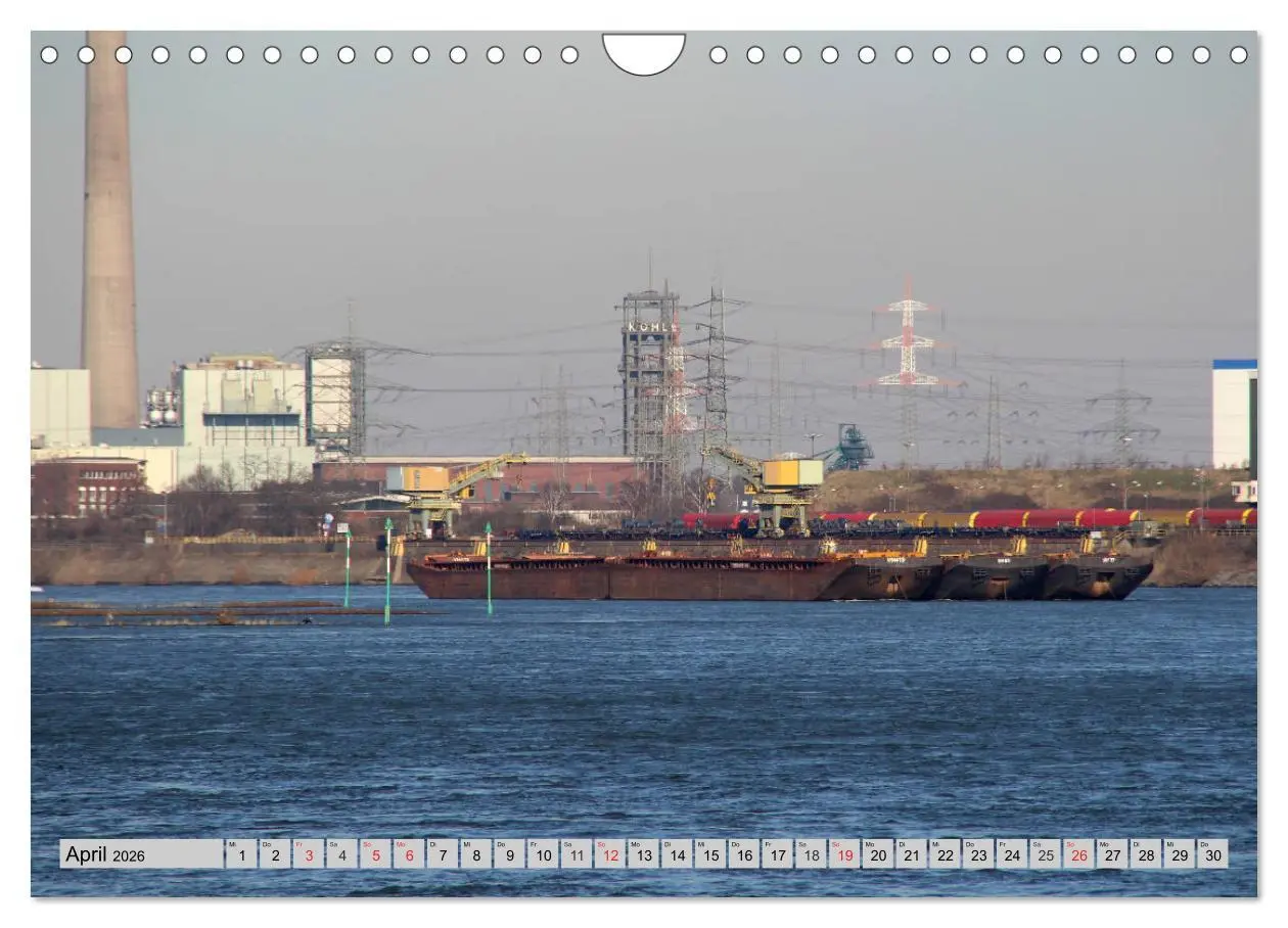 Bild: 9783457834930 | Duisburg. Moderne und Klassische Ansichten. (Wandkalender 2026 DIN...