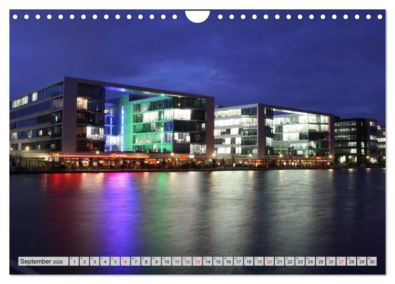 Bild: 9783457834930 | Duisburg. Moderne und Klassische Ansichten. (Wandkalender 2026 DIN...