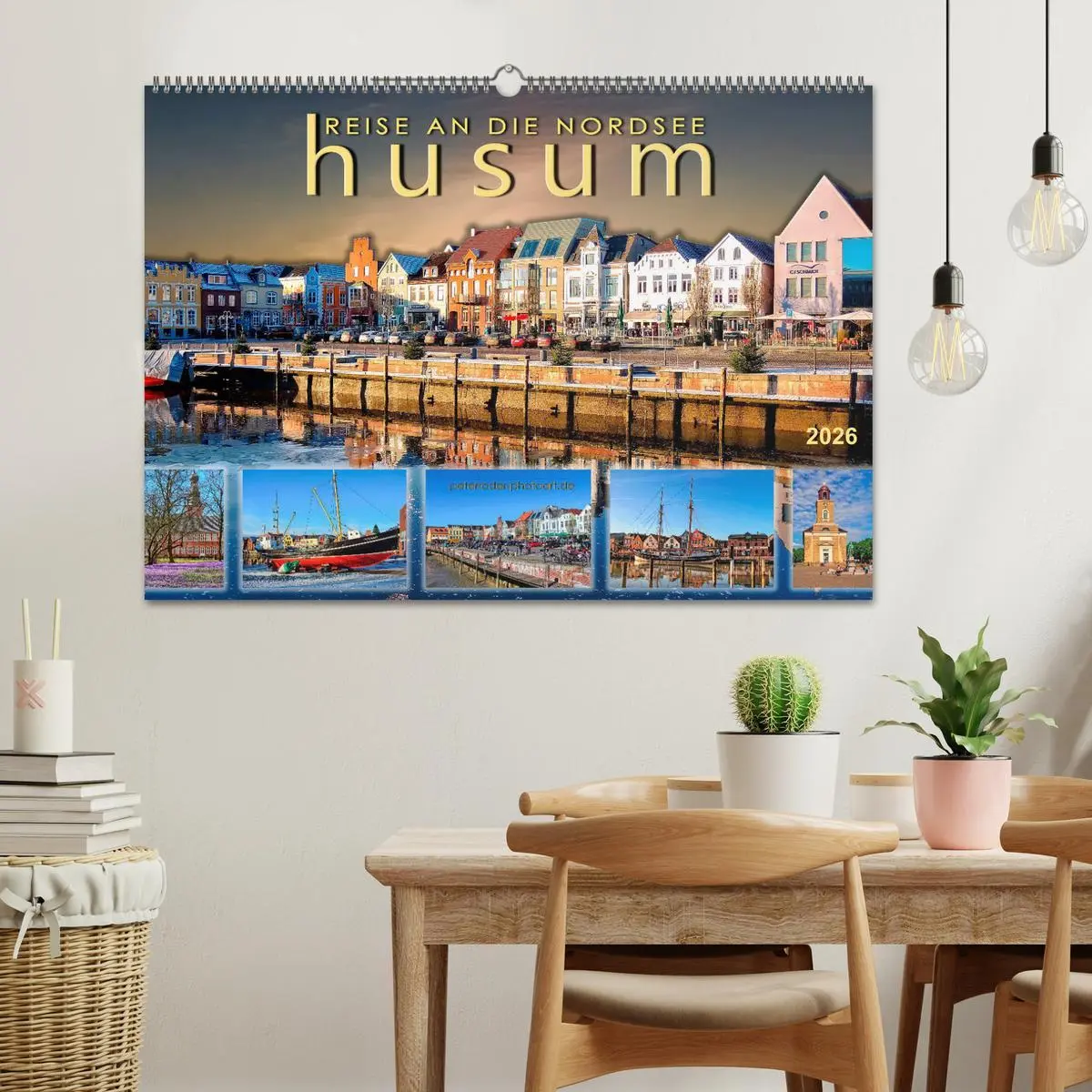 Bild: 9783457904930 | Reise an die Nordsee - Husum (Wandkalender 2026 DIN A2 quer),...