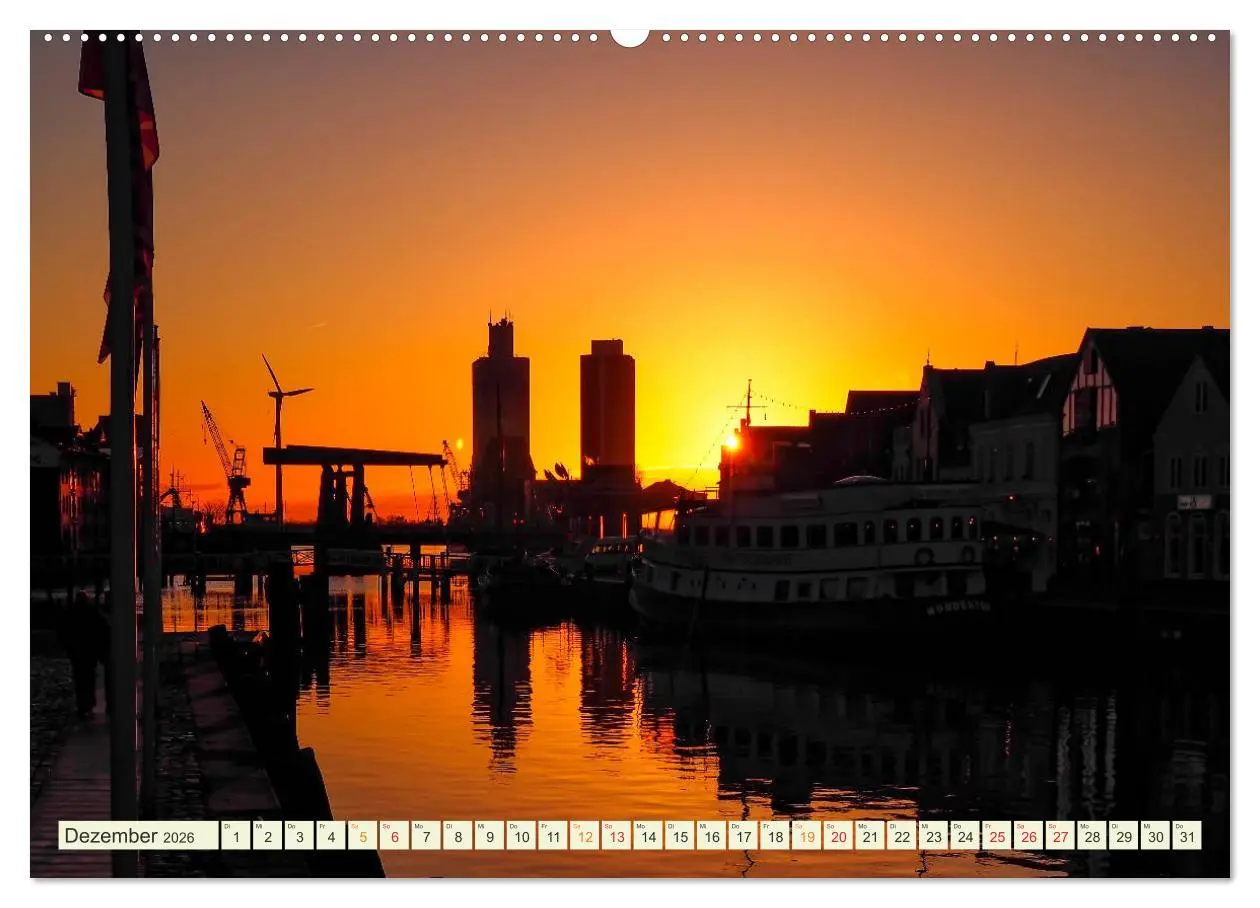 Bild: 9783457904930 | Reise an die Nordsee - Husum (Wandkalender 2026 DIN A2 quer),...