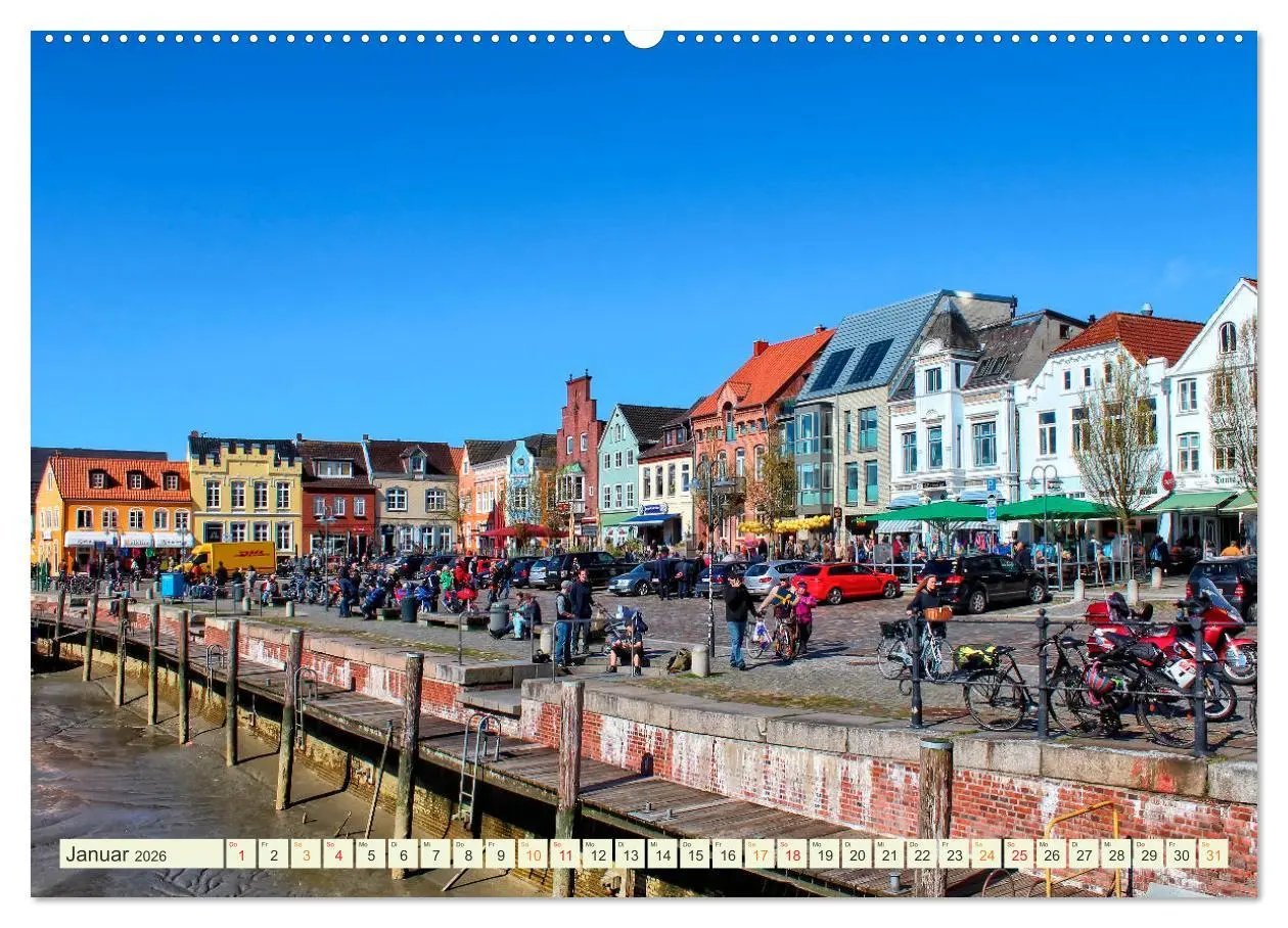 Bild: 9783457904930 | Reise an die Nordsee - Husum (Wandkalender 2026 DIN A2 quer),...