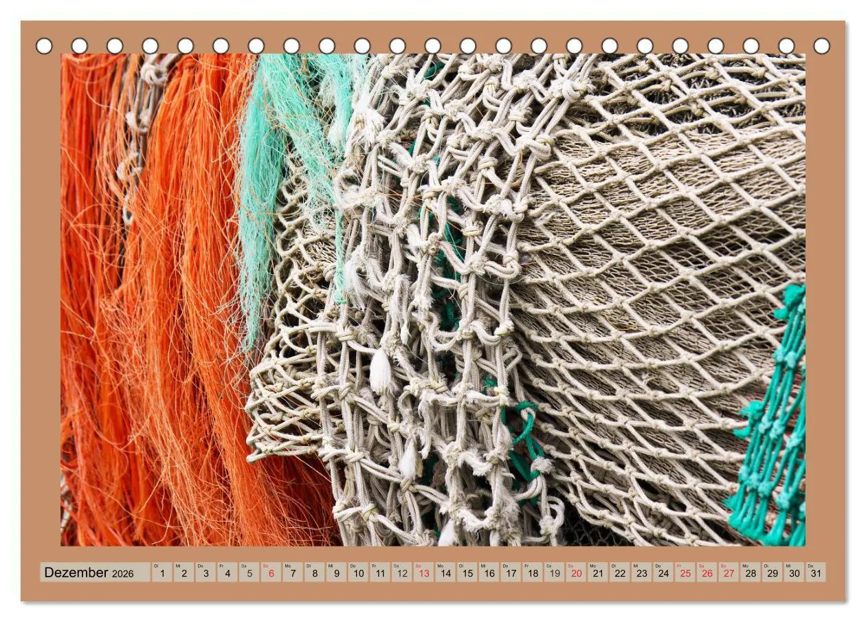 Bild: 9783516094930 | Büsum an der Nordsee (Tischkalender 2026 DIN A5 quer), CALVENDO...