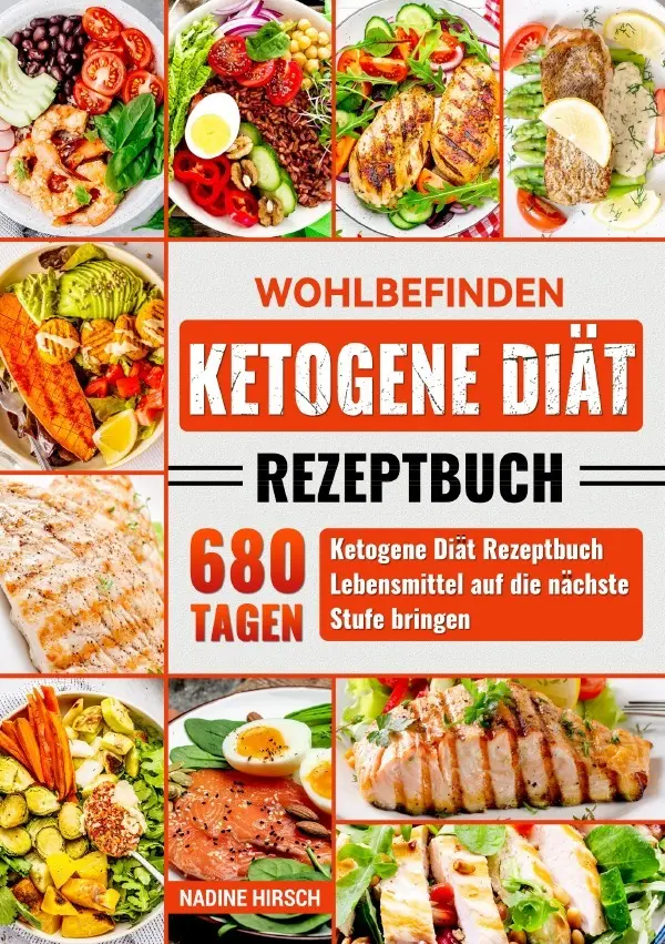 Cover: 9783565294930 | Wohlbefinden Ketogene Diät Rezeptbuch | Nadine Hirsch | Taschenbuch