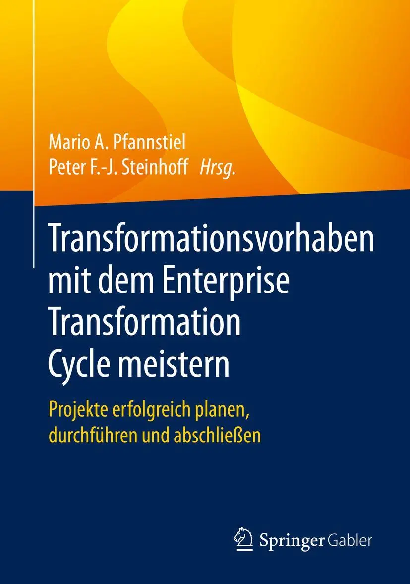 Cover: 9783658284930 | Transformationsvorhaben mit dem Enterprise Transformation Cycle...