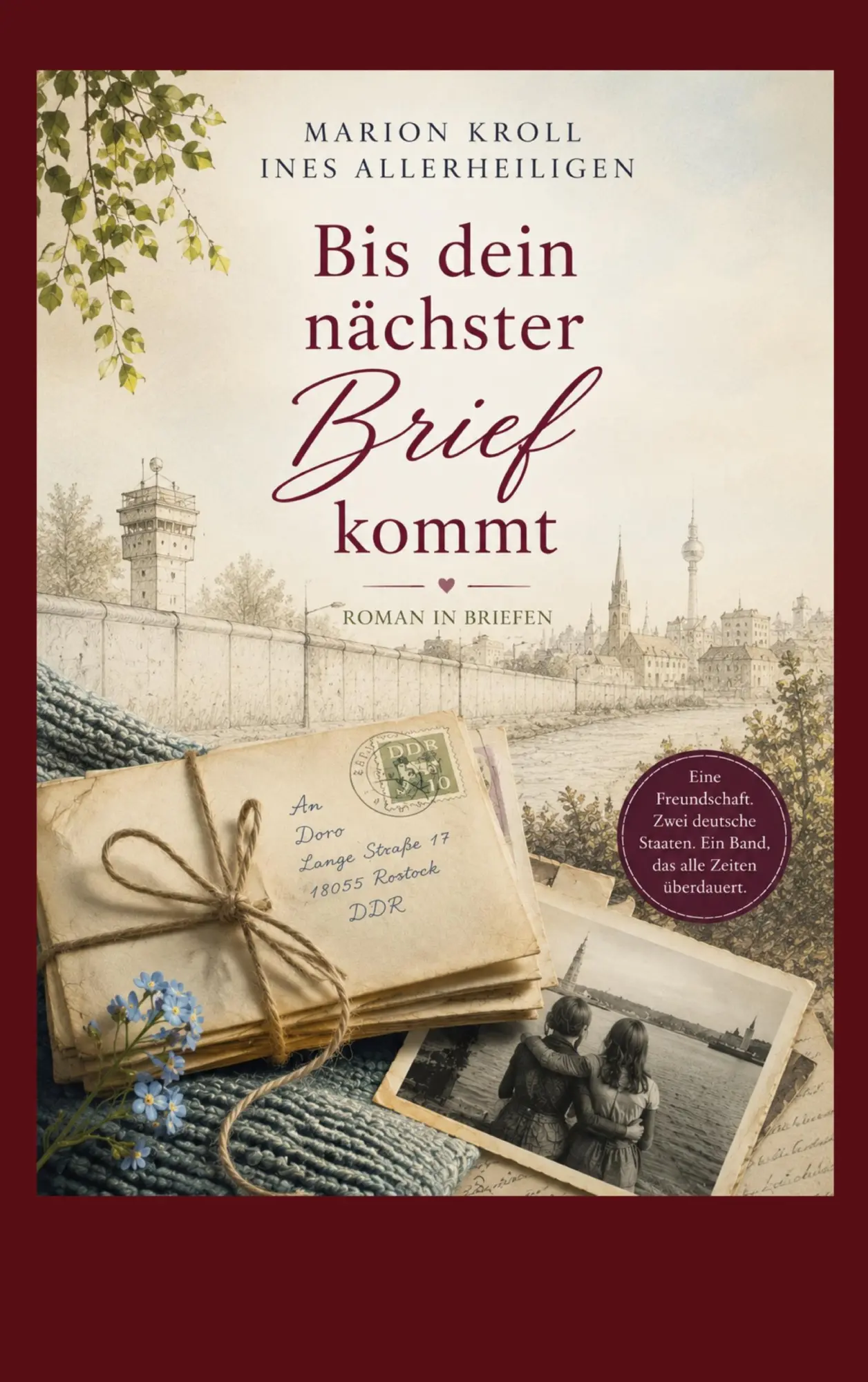 Cover: 9783696354930 | Bis dein nächster Brief kommt | Roman in Briefen | Taschenbuch | 2026