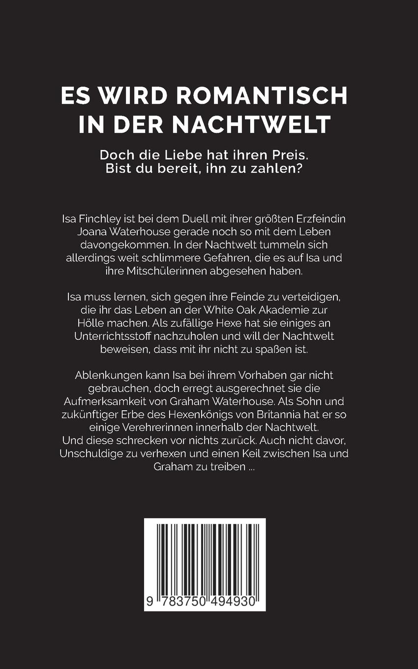Rückseite: 9783750494930 | Wicked Witches | Witch's World | Kate S. Stark | Taschenbuch | 370 S.
