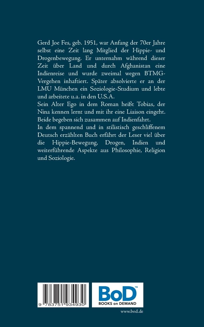 Rückseite: 9783751934930 | Über Grenzen hinaus | unterwegs auf dem Hippie-Trail | Gerd Joe Fes