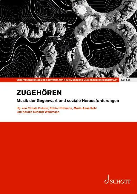 Cover: 9783795734930 | ZUGEHÖREN | Christa Brüstle (u. a.) | Taschenbuch | 208 S. | Deutsch