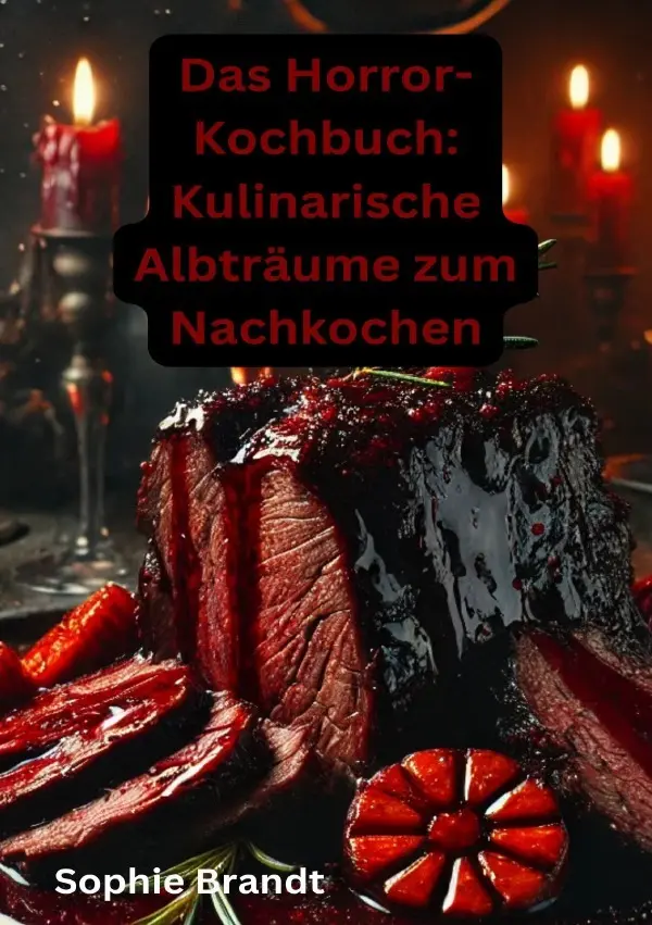 Cover: 9783819034930 | Das Horror-Kochbuch: Kulinarische Albträume zum Nachkochen | DE | Buch