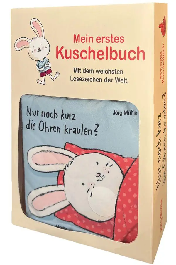 Cover: 9783895654930 | Nur noch kurz die Ohren kraulen? | Jörg Mühle | Buch | 8 S. | Deutsch