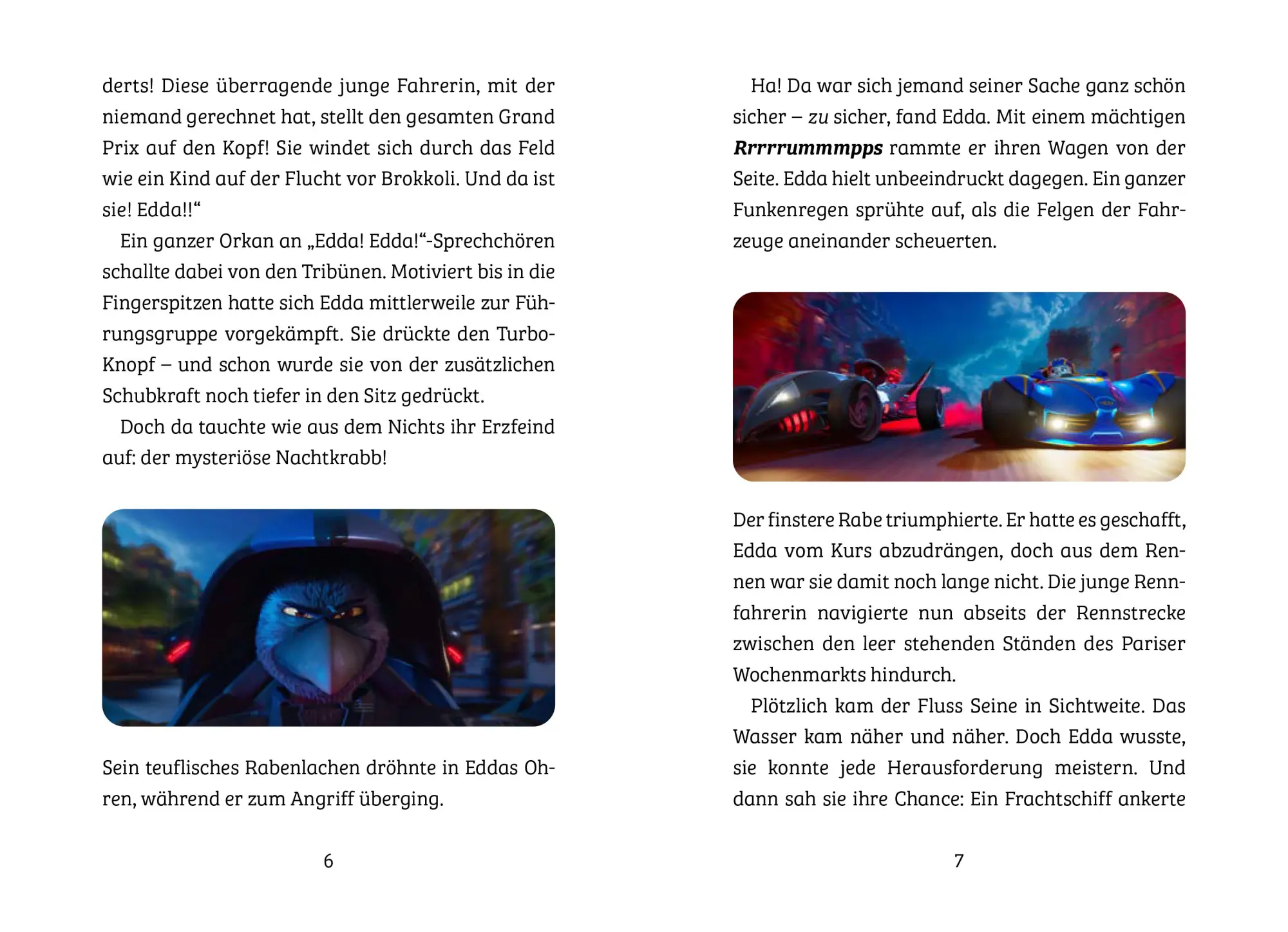 Bild: 9783961294930 | Ed &amp; Edda - Grand Prix of Europe - Das Buch zum Film | Schreuder