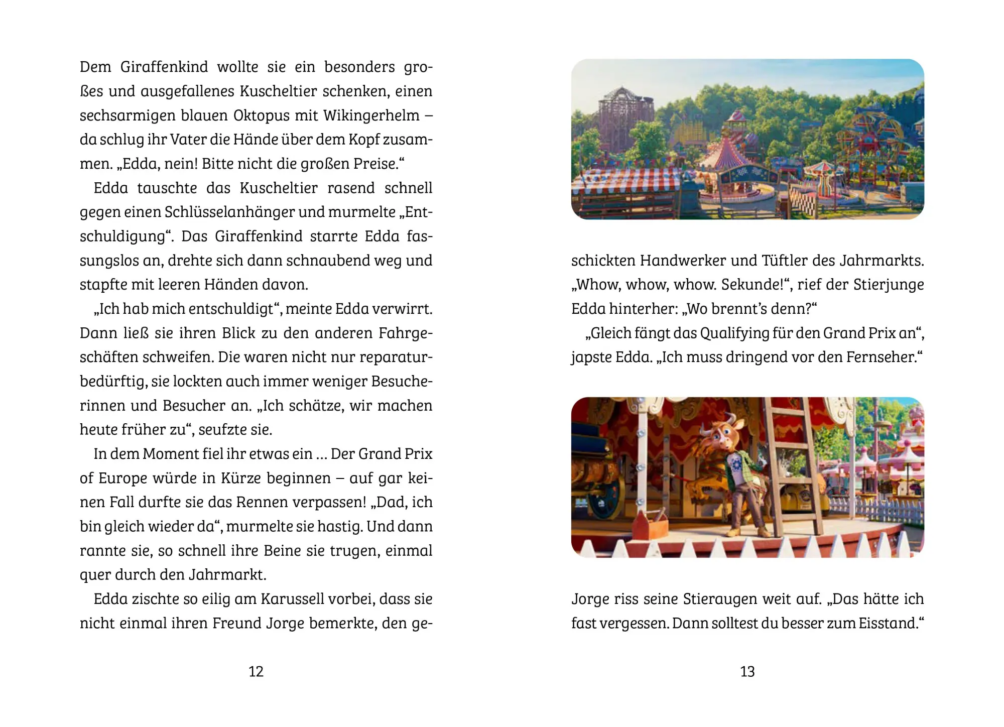 Bild: 9783961294930 | Ed &amp; Edda - Grand Prix of Europe - Das Buch zum Film | Schreuder