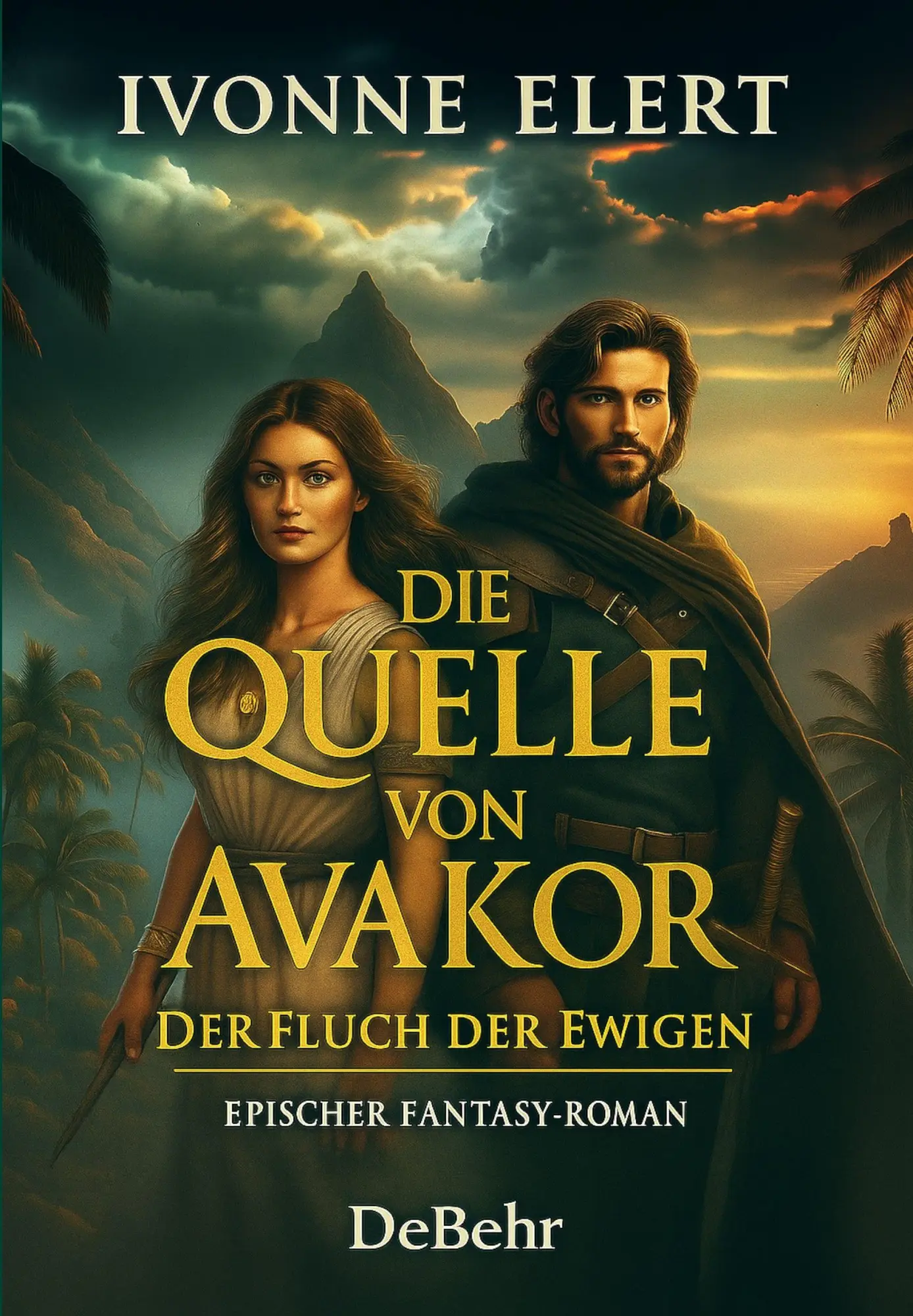 Cover: 9783987274930 | Die Quelle von Arvakor - Der Fluch der Ewigen - Epischer Fantasy-Roman