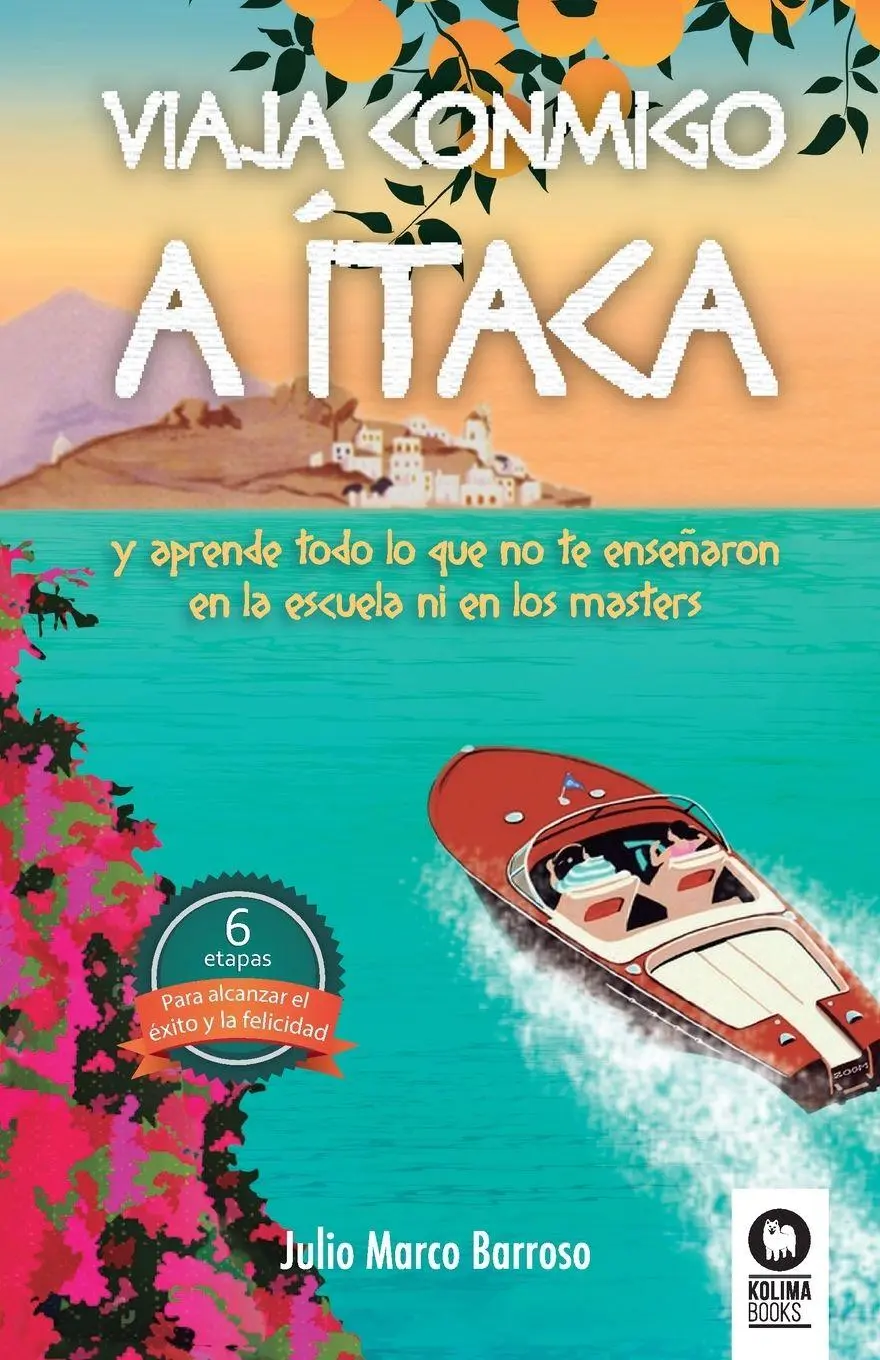 Cover: 9788416364930 | Viaja conmigo a Ítaca | Julio Marco Barroso | Taschenbuch | Spanisch