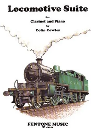 Cover: 9790230004930 | Locomotive Suite | Colin Cowles | Buch | Fentone Music