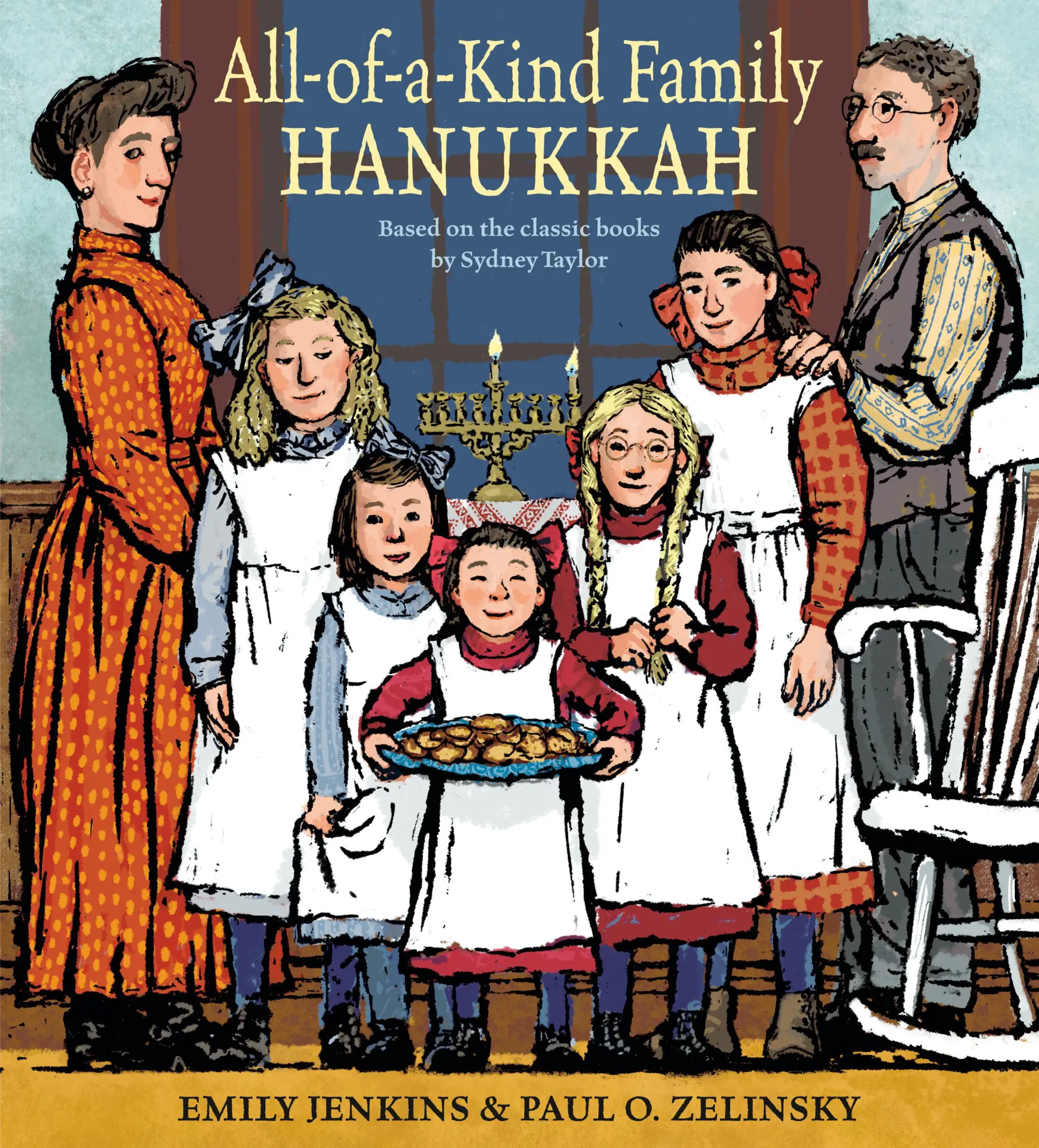 Cover: 9798217124930 | All-of-a-Kind Family Hanukkah | Emily Jenkins (u. a.) | Taschenbuch