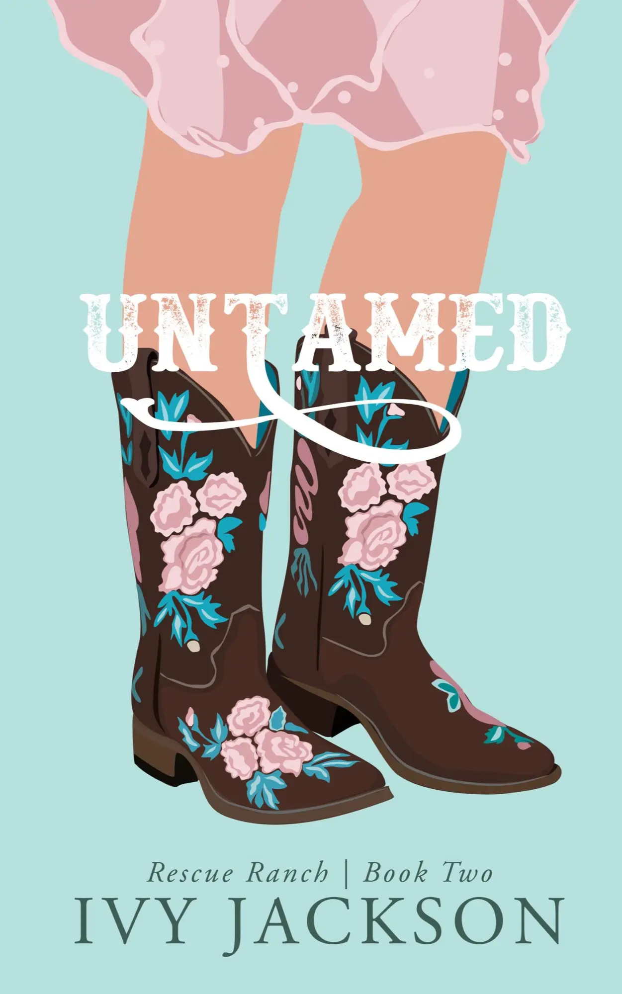 Cover: 9798218284930 | Untamed | A Second Chance Romance | Ivy Jackson | Taschenbuch | 2023