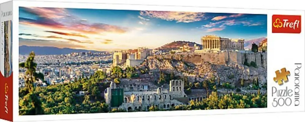 Cover: 5900511295030 | Athen (Puzzle) | Die Akropolis. Panorama-Puzzle | Spiel | In Spielebox