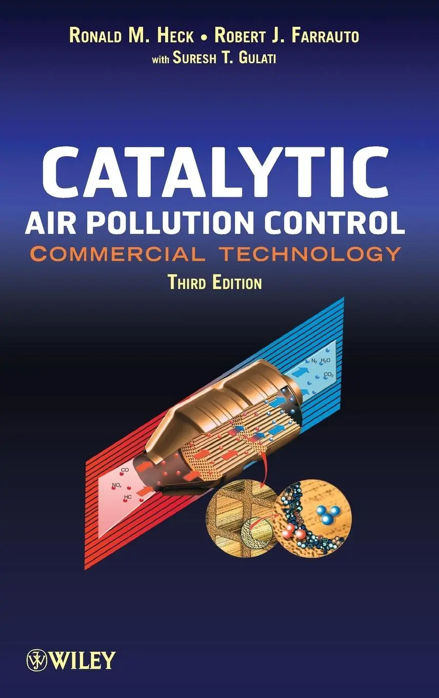 Cover: 9780470275030 | Catalytic Air Pollution Contro | Ronald M Heck (u. a.) | Buch | XXI