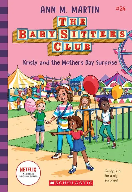 Cover: 9781338815030 | Kristy and the Mother's Day Surprise (the Baby-Sitters Club #24)