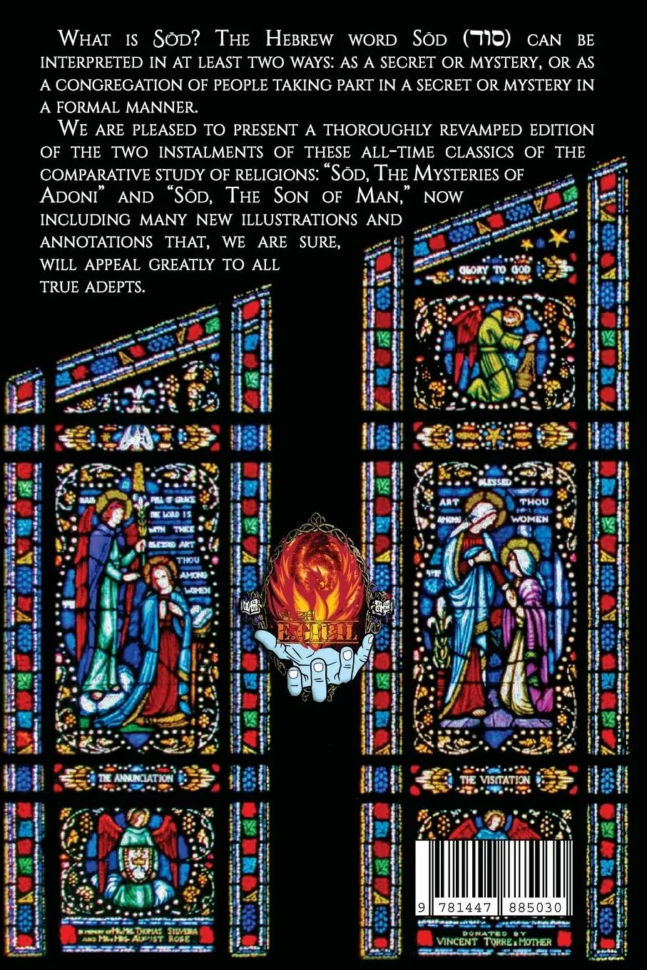 Rückseite: 9781447885030 | Sod | The Mysteries of Adoni - The Son of Man | Samuel F. Dunlap