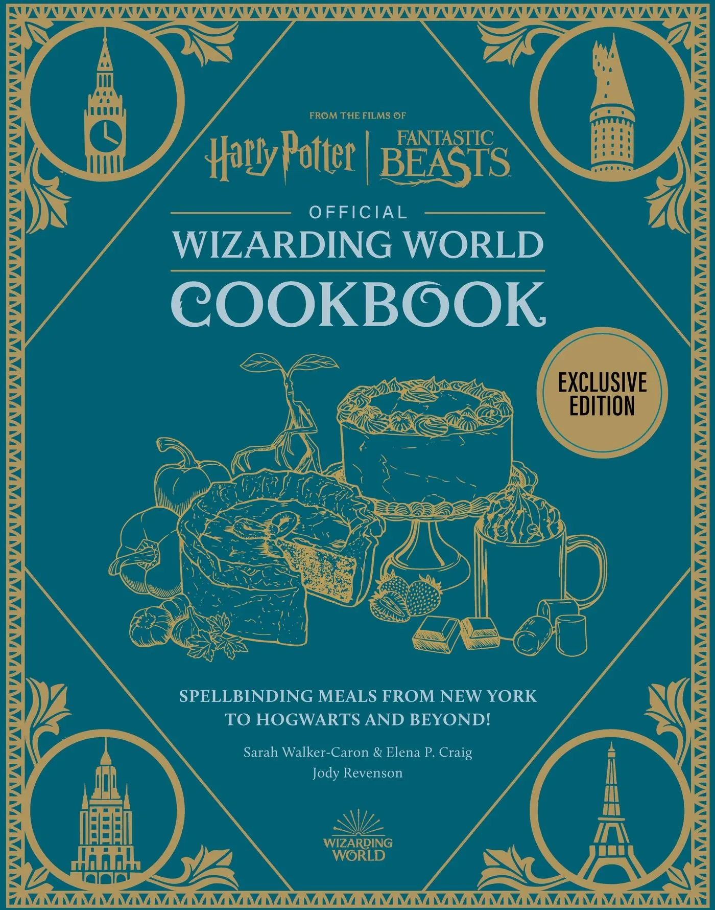 Cover: 9781529435030 | Harry Potter Official Wizarding World Cookbook | Hinke (u. a.) | Buch