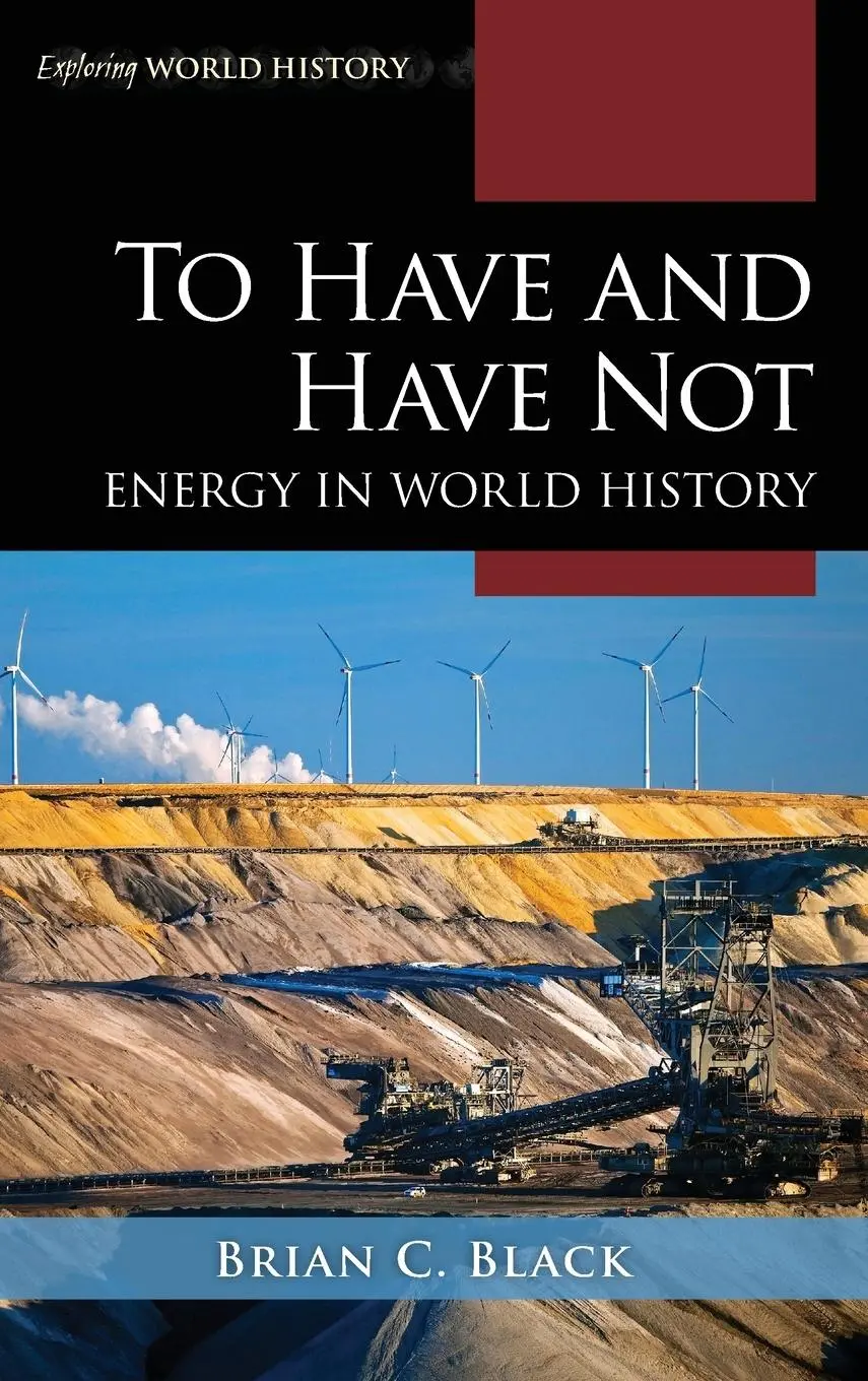 Cover: 9781538105030 | To Have and Have Not | Energy in World History | Brian C. Black | Buch