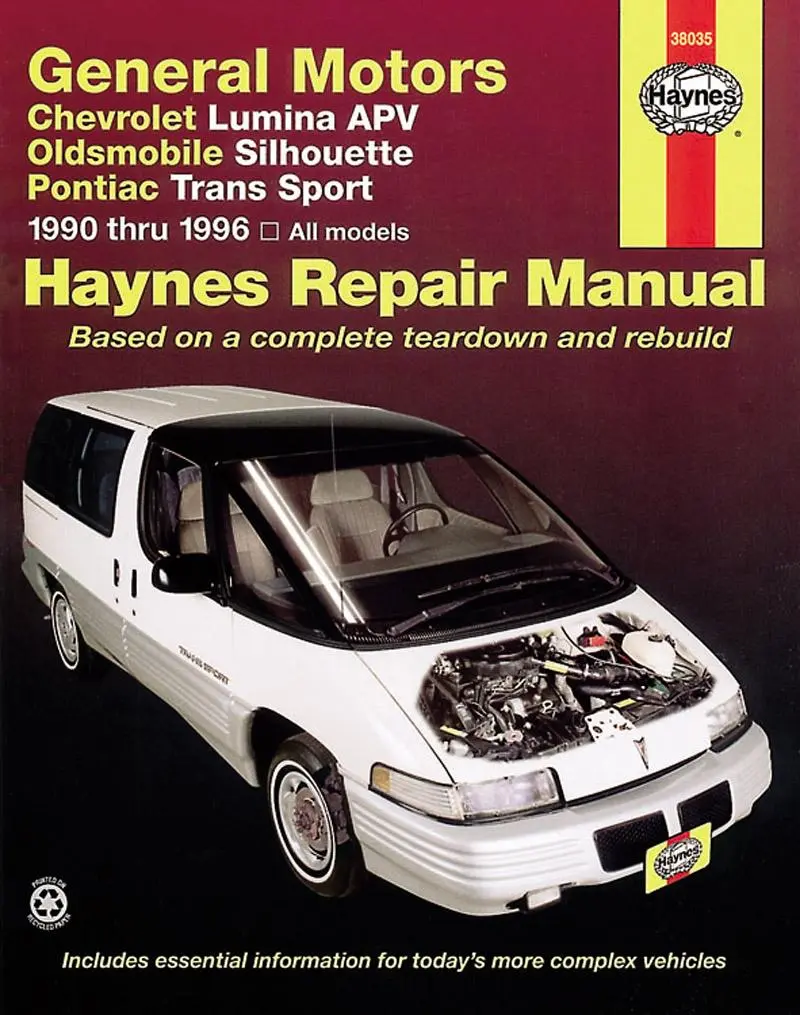 Cover: 9781563925030 | Gm: Chevrolet Lumina Apv, Oldsmobile Silhouette &amp; Pontiac Trans...
