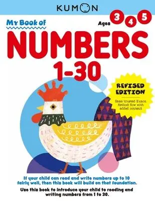 Cover: 9781953845030 | Kumon My Book of Numbers 1-30 | Revised Ed | Kumon Publishing | Buch