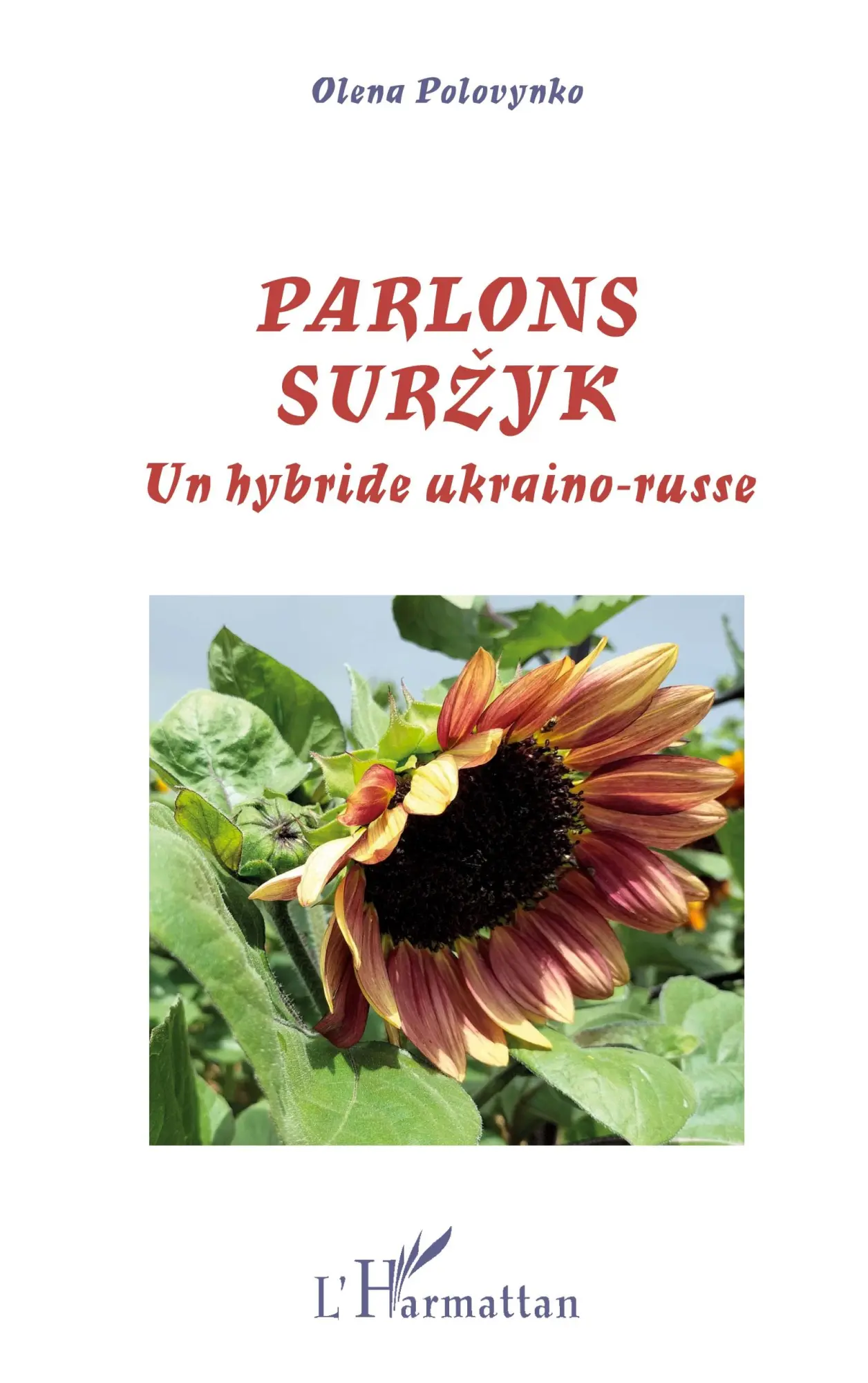 Cover: 9782336425030 | Parlons sur¿yk | Un hybride ukraino-russe | Olena Polovynko | Buch