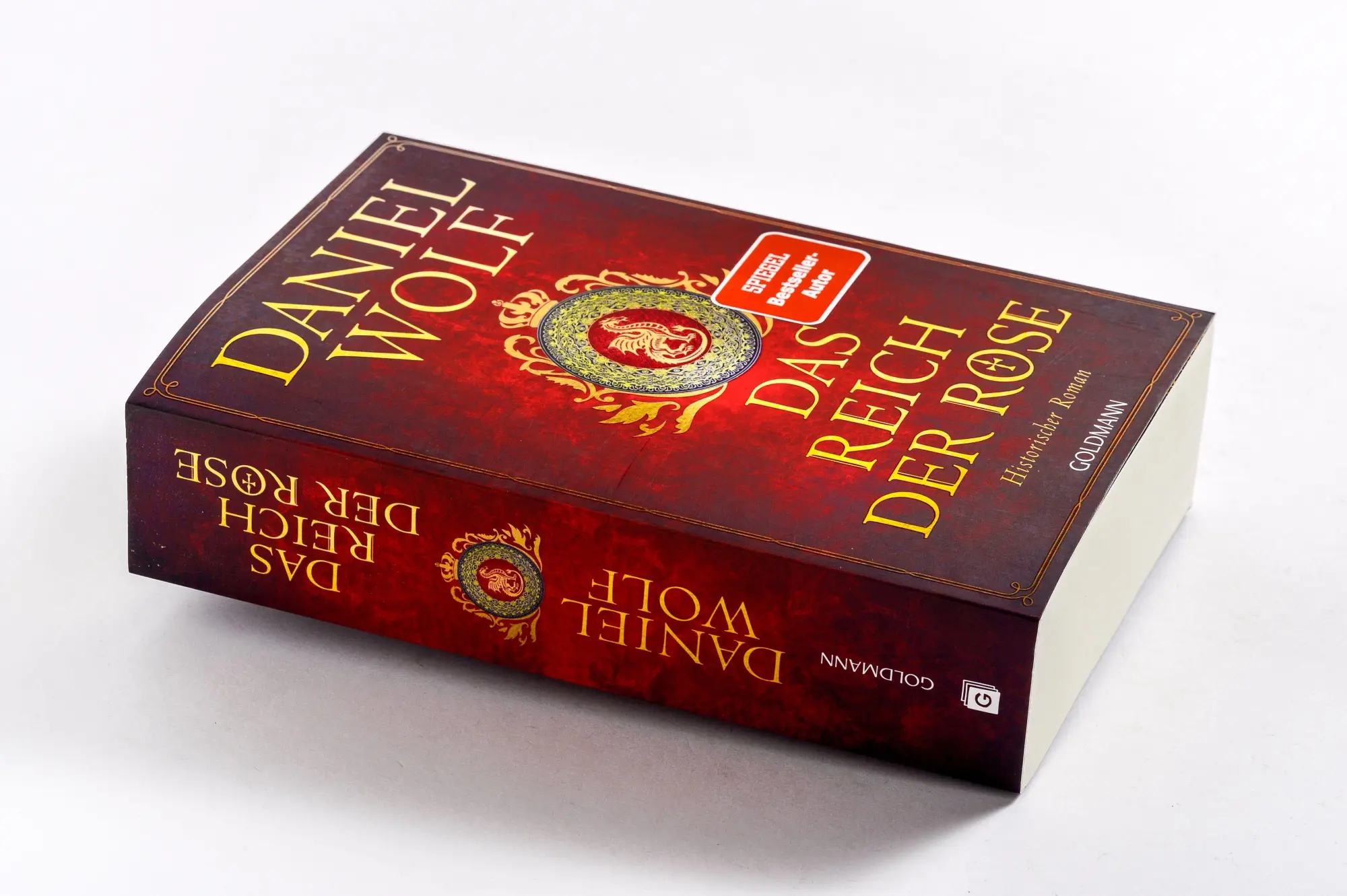 Bild: 9783442495030 | Das Reich der Rose | Historischer Roman | Daniel Wolf | Taschenbuch