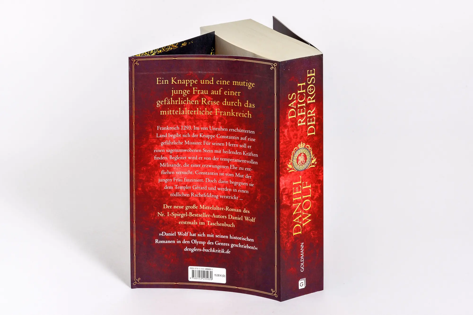 Bild: 9783442495030 | Das Reich der Rose | Historischer Roman | Daniel Wolf | Taschenbuch