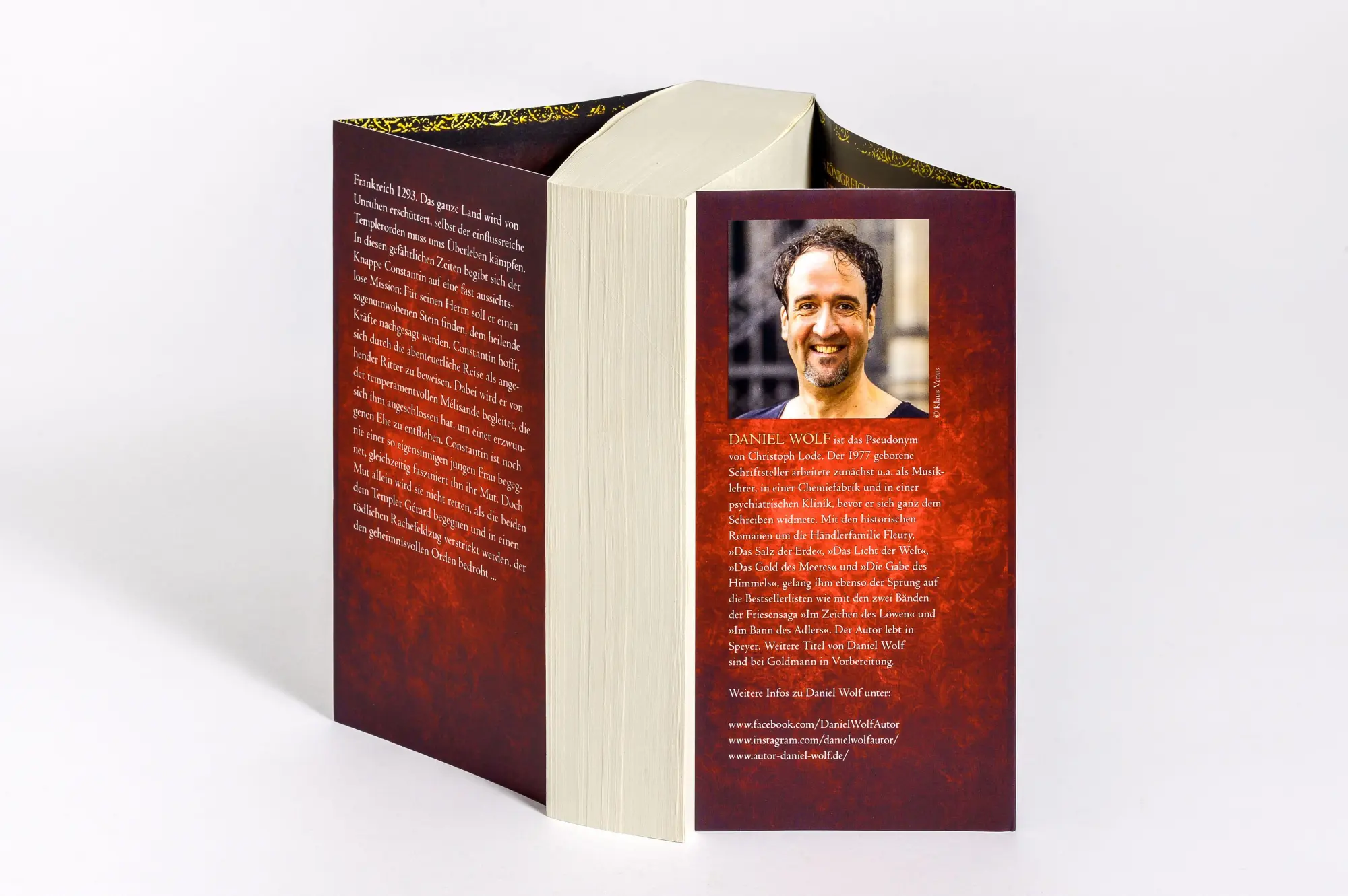 Bild: 9783442495030 | Das Reich der Rose | Historischer Roman | Daniel Wolf | Taschenbuch