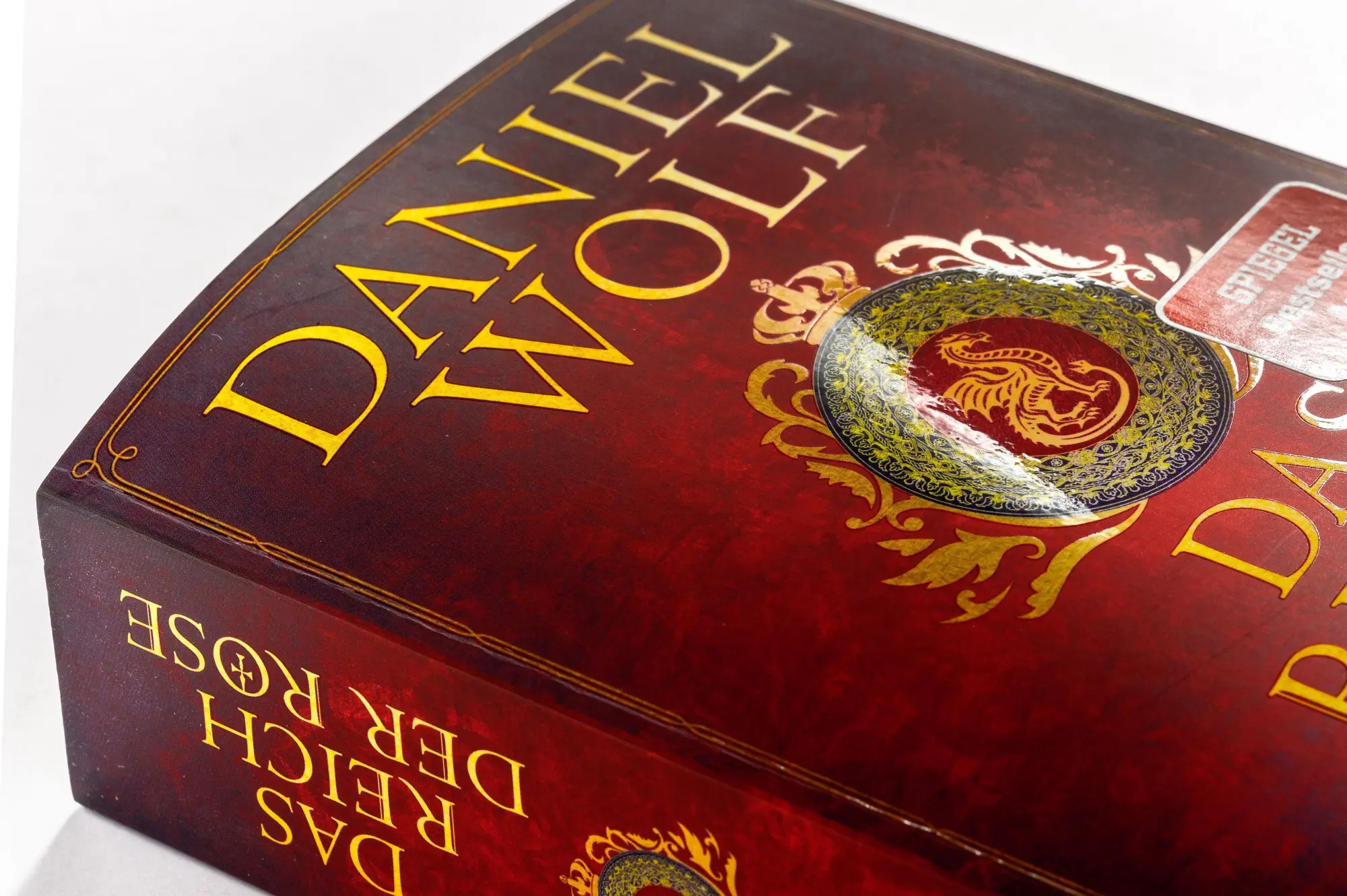 Bild: 9783442495030 | Das Reich der Rose | Historischer Roman | Daniel Wolf | Taschenbuch