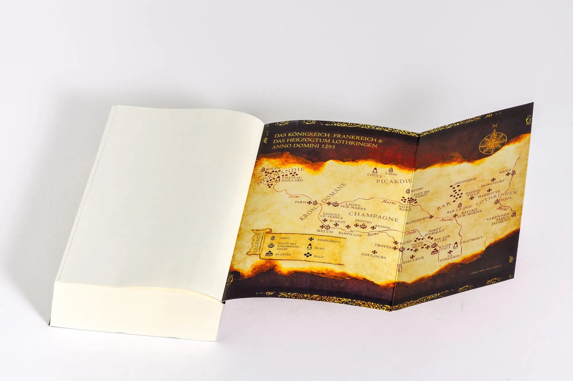 Bild: 9783442495030 | Das Reich der Rose | Historischer Roman | Daniel Wolf | Taschenbuch