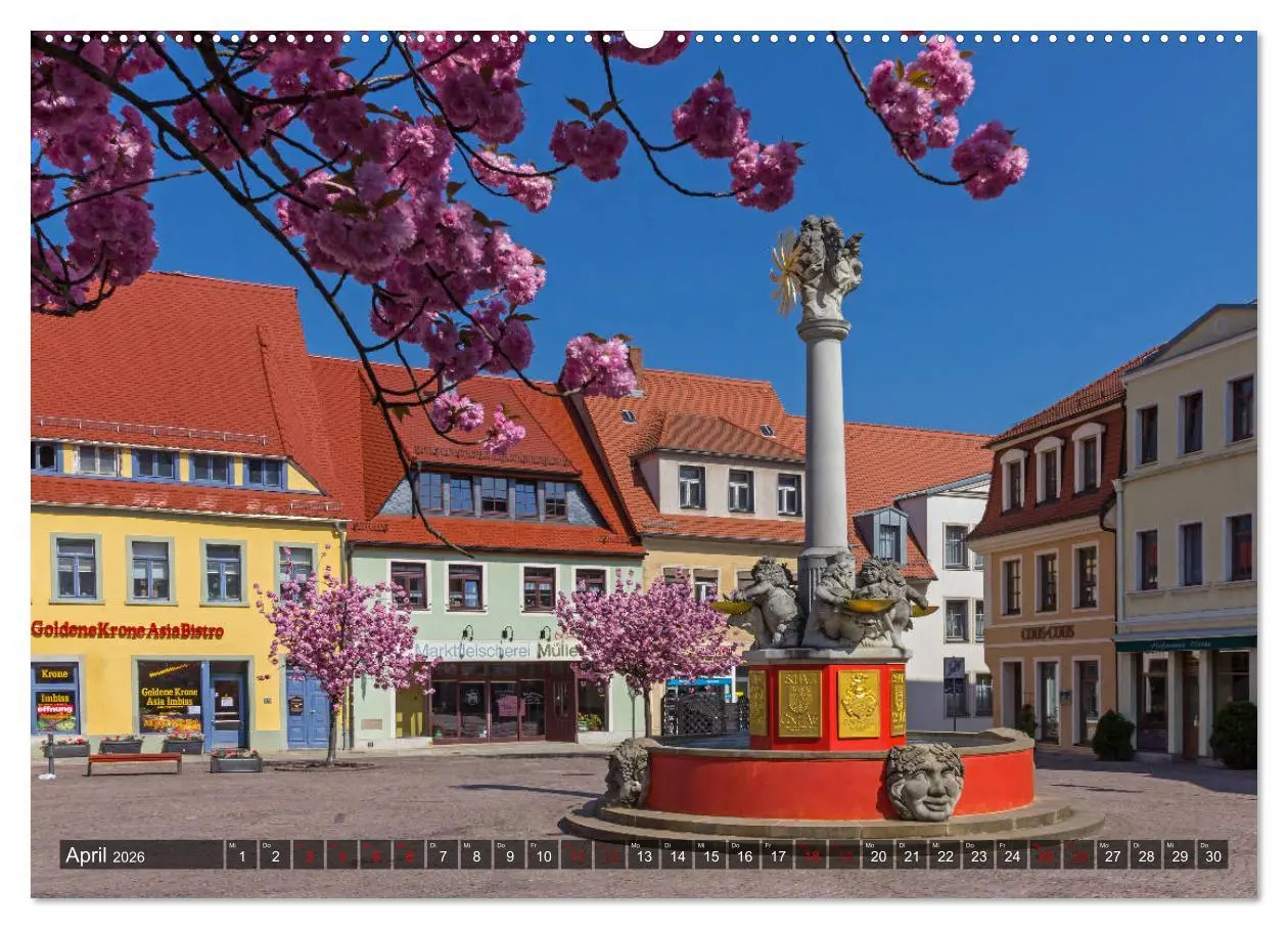 Bild: 9783457725030 | Unterwegs in Oschatz (hochwertiger Premium Wandkalender 2026 DIN A2...