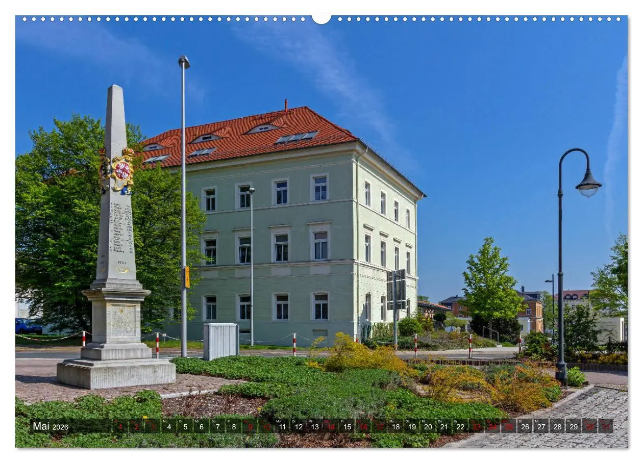 Bild: 9783457725030 | Unterwegs in Oschatz (hochwertiger Premium Wandkalender 2026 DIN A2...