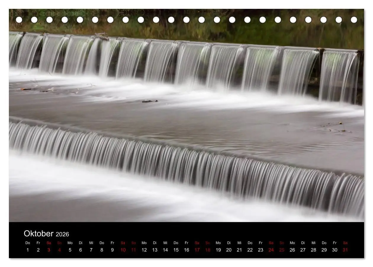 Bild: 9783457895030 | Die Amper - Ansichten eines bayerischen Flusses (Tischkalender 2026...