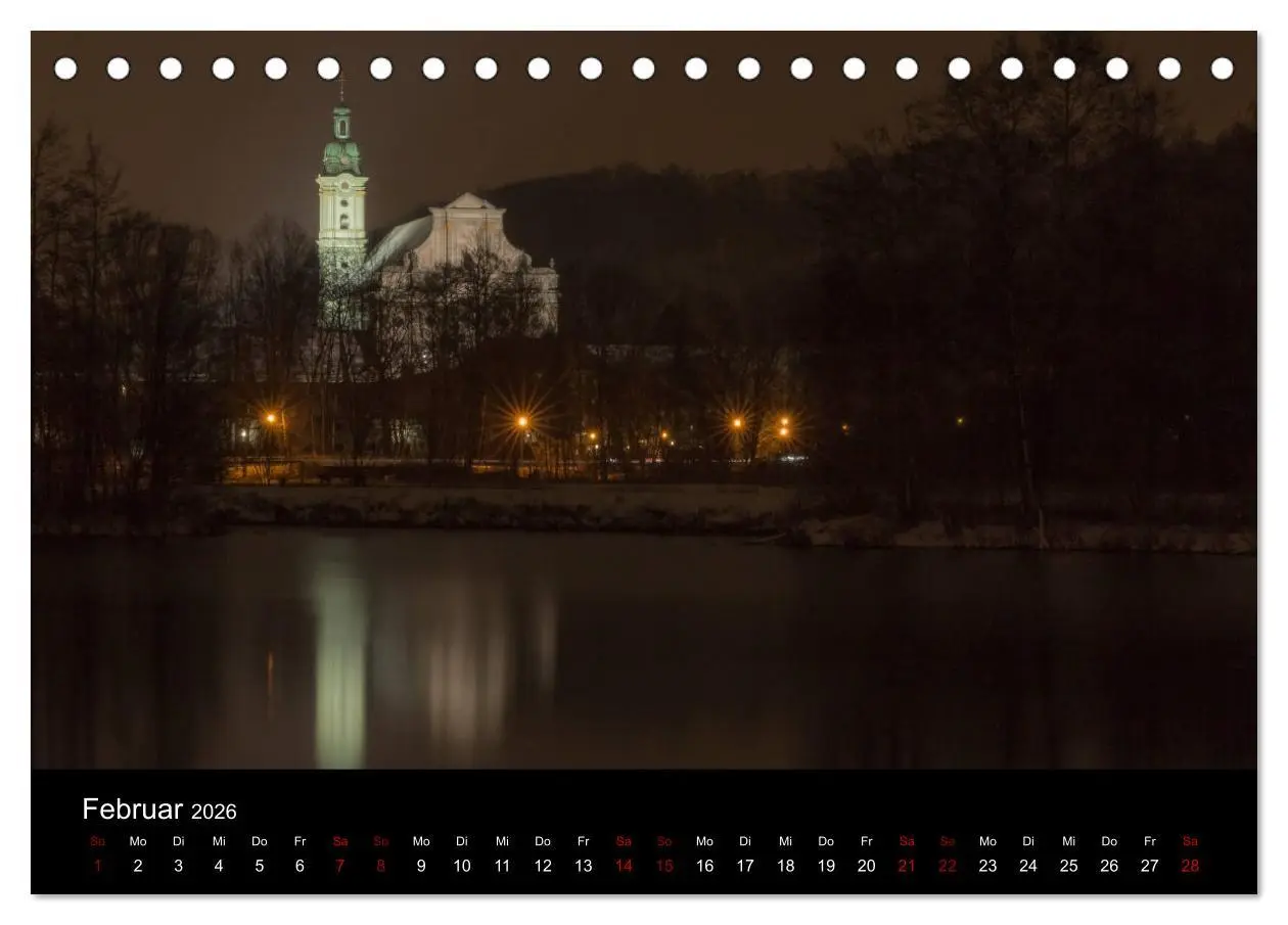Bild: 9783457895030 | Die Amper - Ansichten eines bayerischen Flusses (Tischkalender 2026...