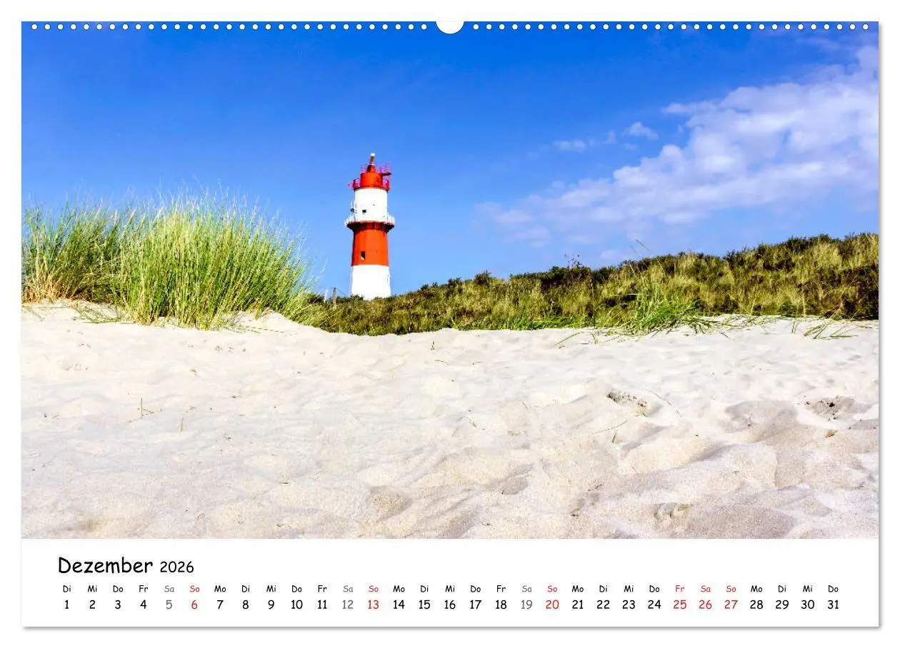 Bild: 9783457965030 | Borkum, bezaubernde Nordseeinsel (hochwertiger Premium Wandkalender...