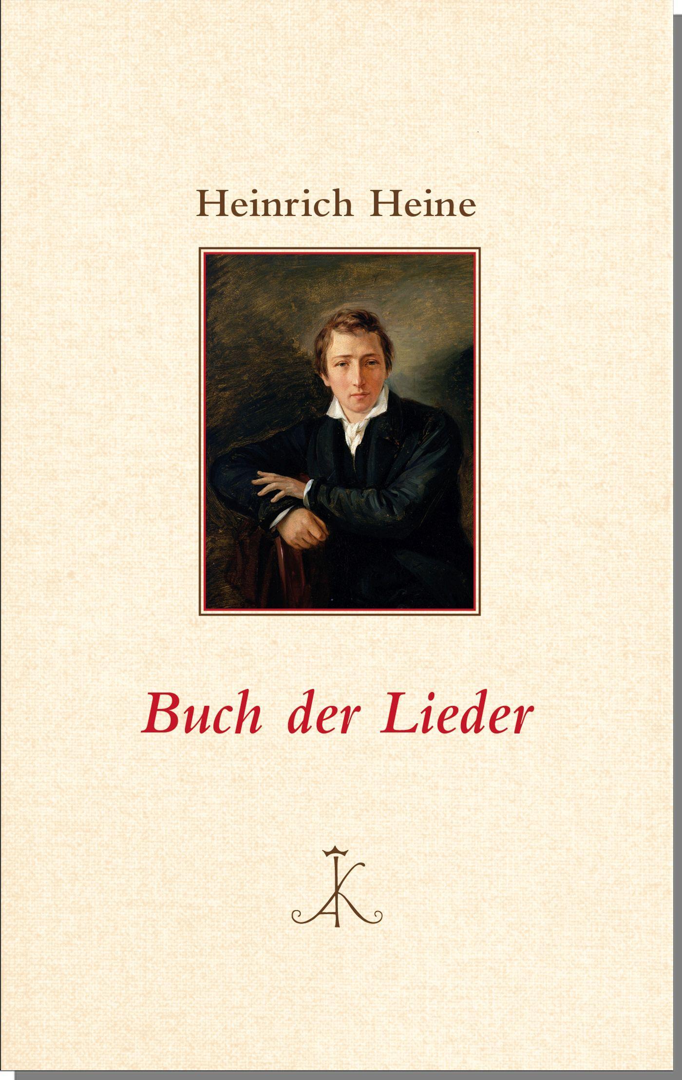 Cover: 9783520845030 | Buch der Lieder | Heinrich Heine | Buch | Erlesenes Lesen | 350 S.