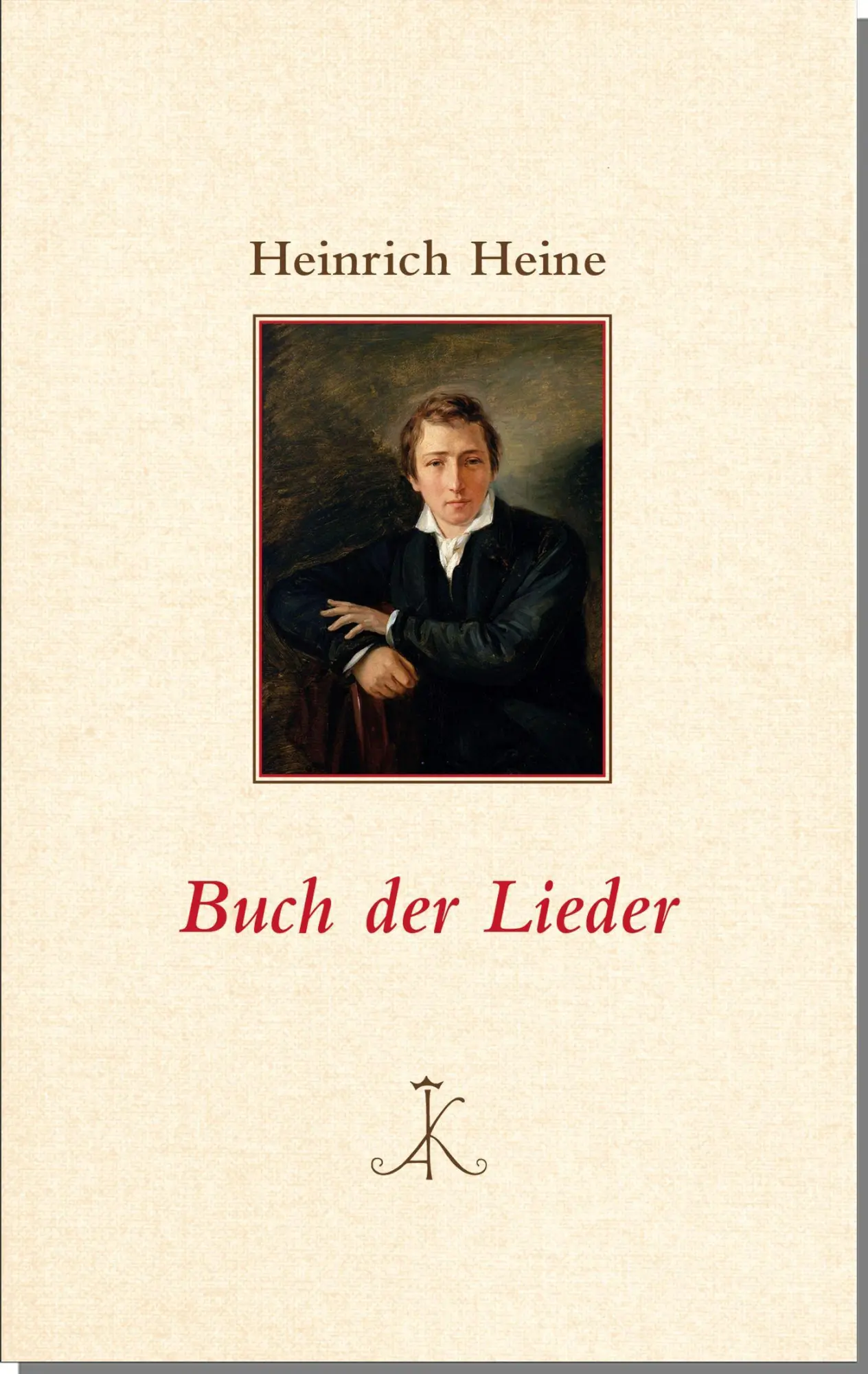 Cover: 9783520845030 | Buch der Lieder | Heinrich Heine | Buch | Erlesenes Lesen | 350 S.