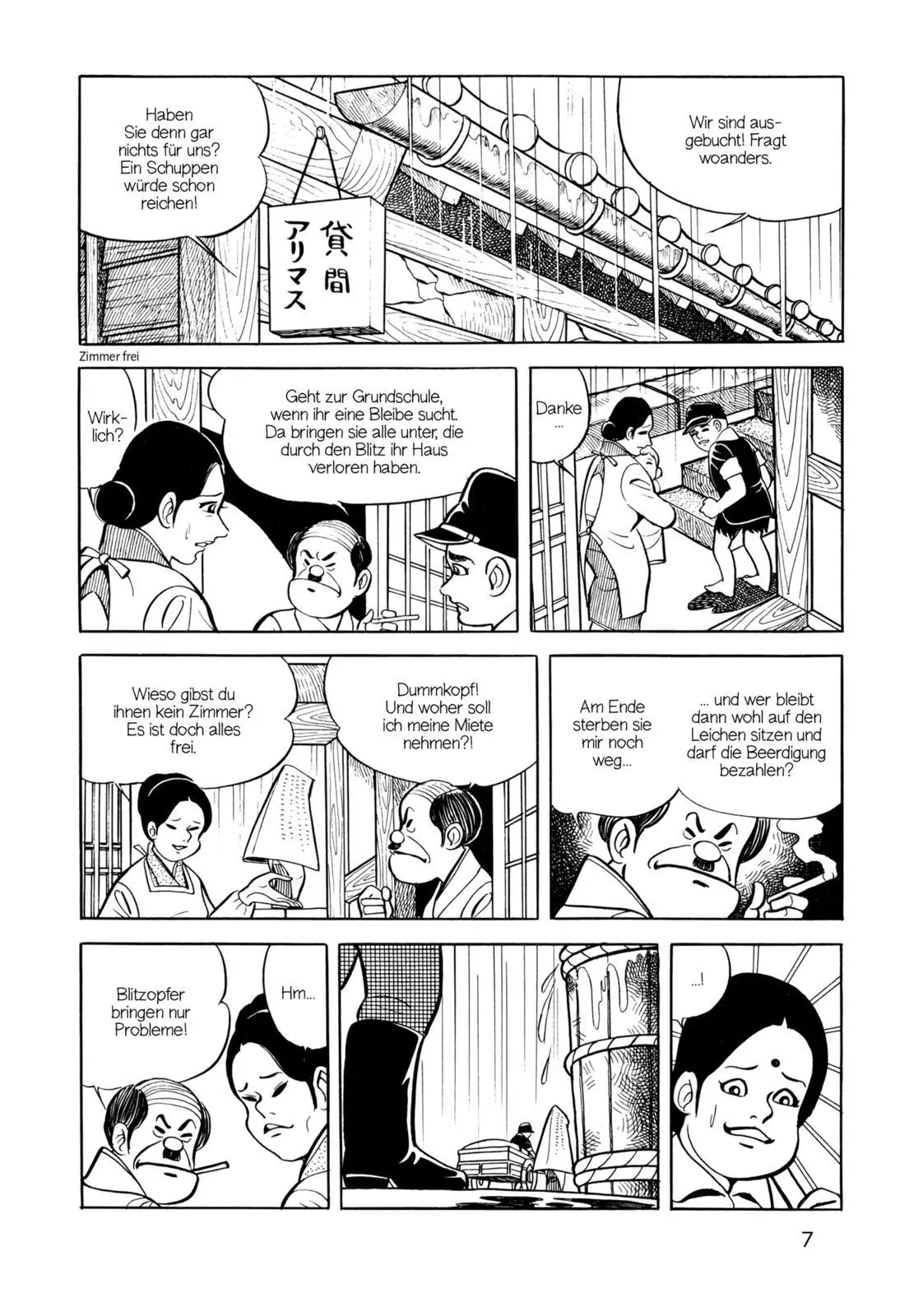 Bild: 9783551775030 | Barfuß durch Hiroshima 03. Kampf ums Überleben | Keiji Nakazawa | Buch