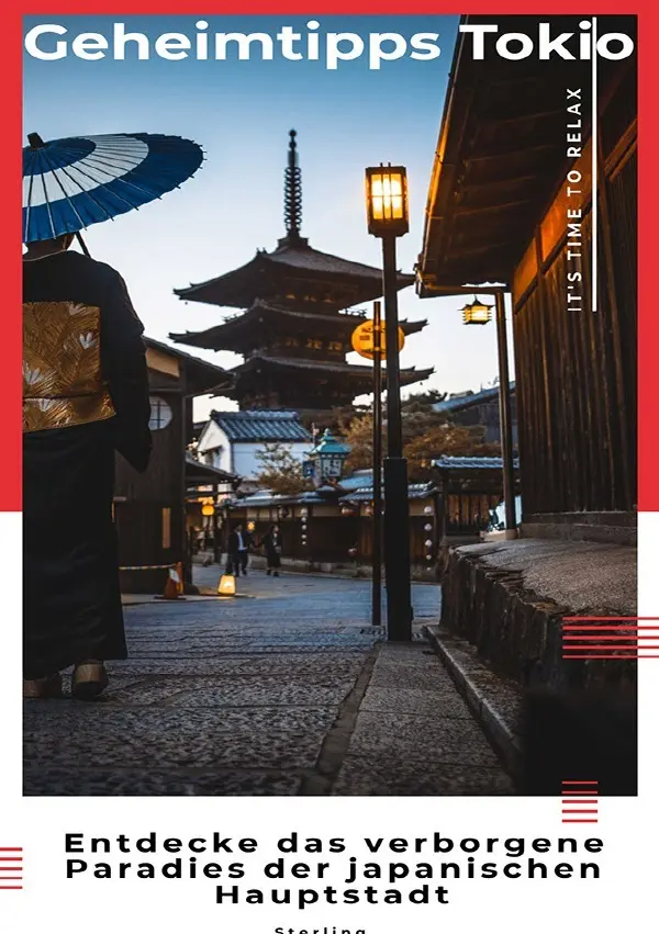 Cover: 9783565015030 | Geheimtipps Tokio I Entdecke das verborgene Paradies der...