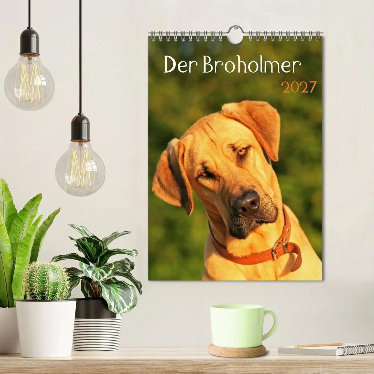 Bild: 9783594105030 | Der Broholmer (Wandkalender 2027 DIN A4 hoch), CALVENDO Monatskalender