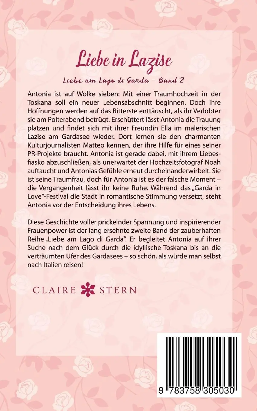 Rückseite: 9783758305030 | Liebe in Lazise | Liebe am Lago di Garda, Band 2 | Claire Stern | Buch