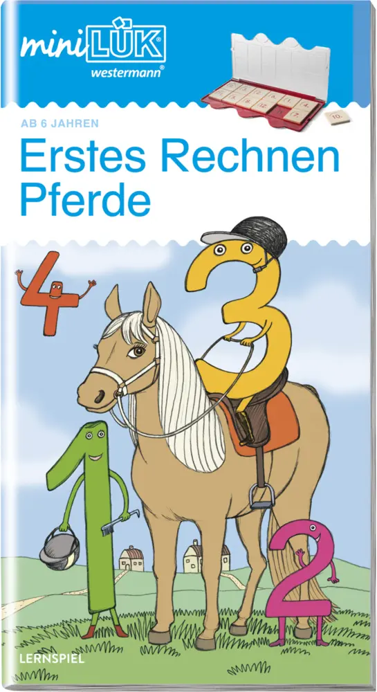 Cover: 9783837745030 | miniLÜK. Pferde Erstes Rechnen | Christiane Wagner | Broschüre | 25 S.